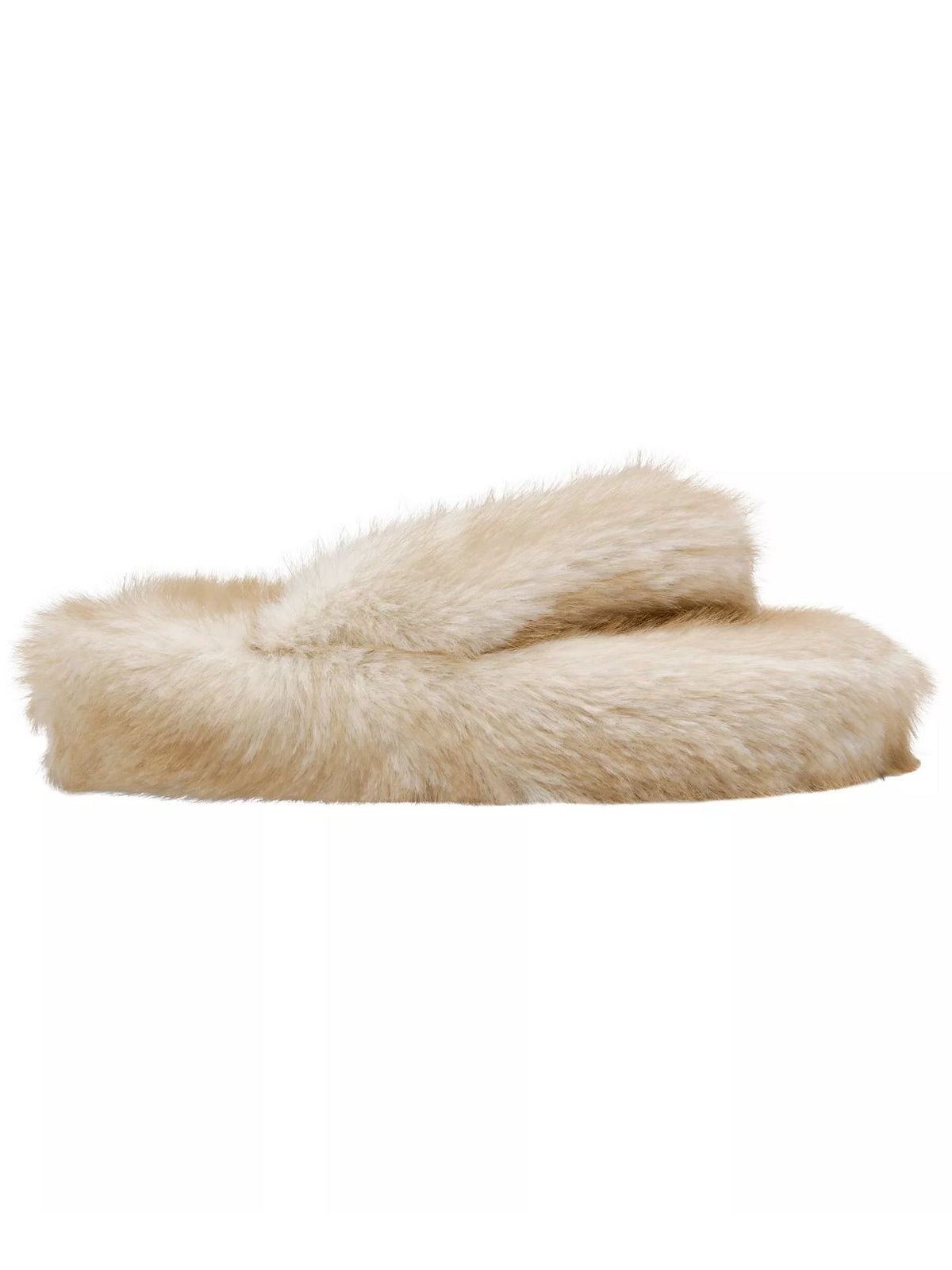Steve Madden Fizzy Platform Thong Sandals in Natural