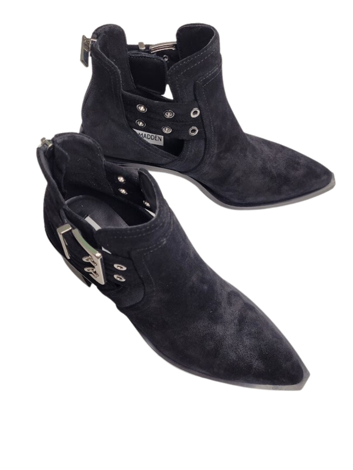 Steve Madden Gatewood Boot in Black Leather