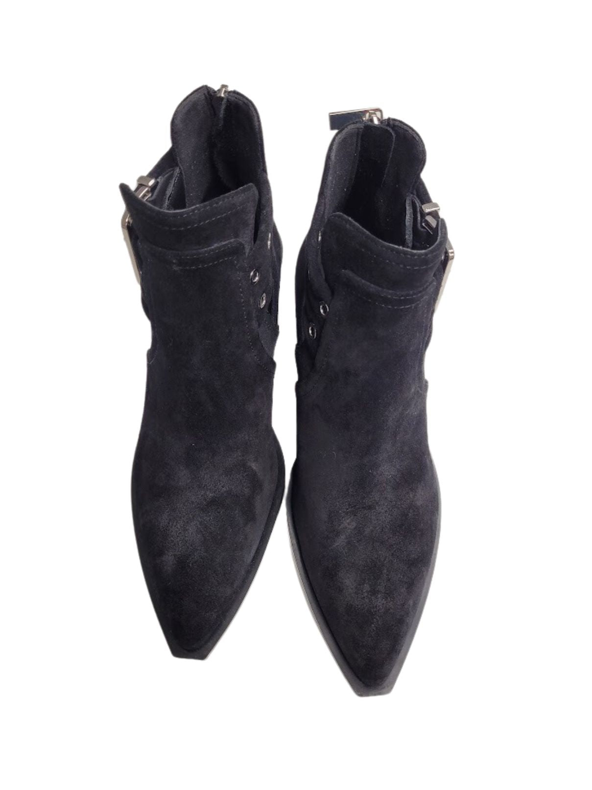 Steve Madden Gatewood Boot in Black Leather