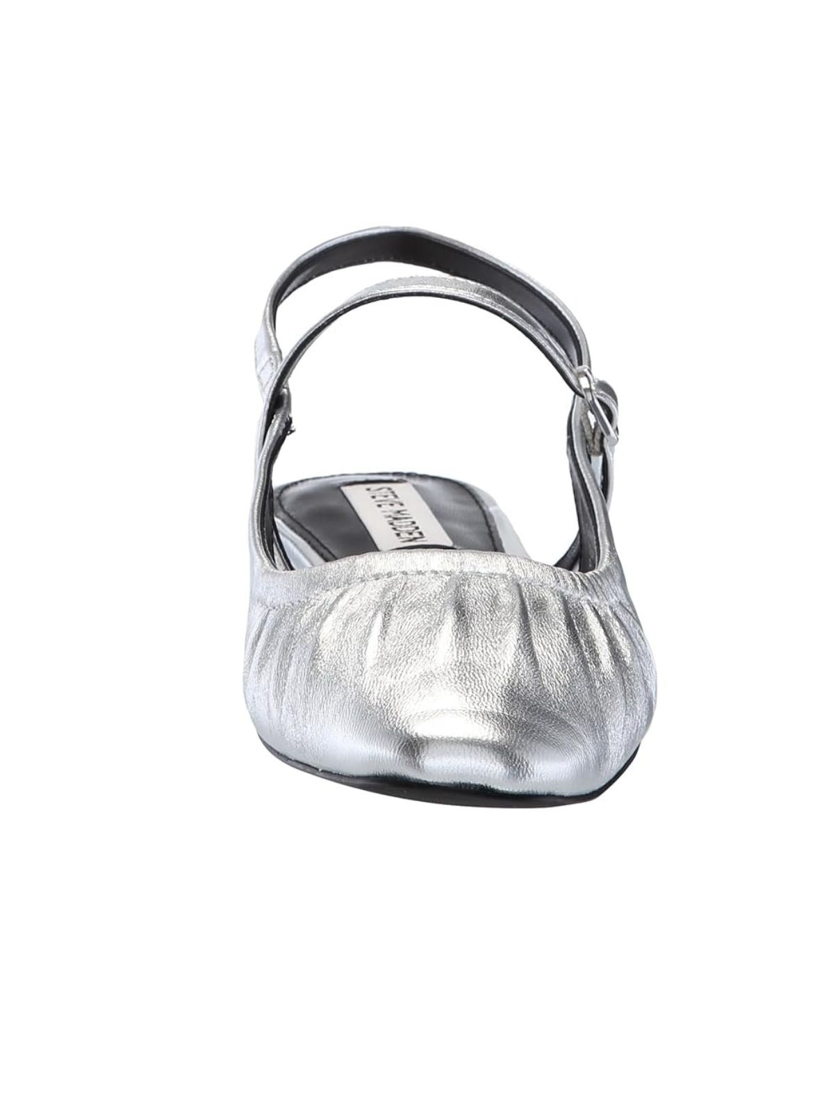 Steve Madden Giselle Ballet Flat in Silver