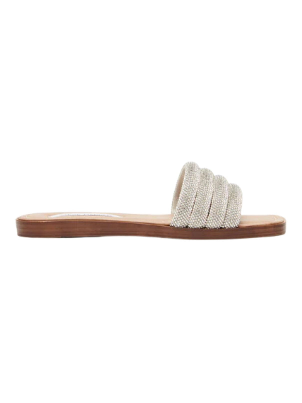 Steve Madden Glitz Sandle in Rhinestone
