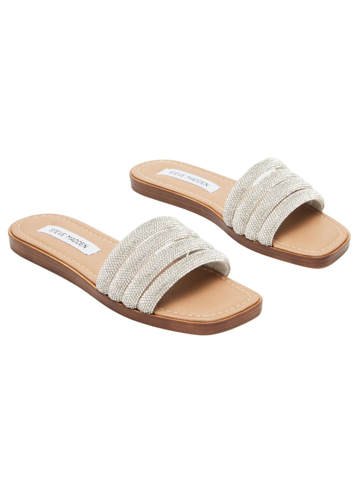 Steve Madden Glitz Sandle in Rhinestone