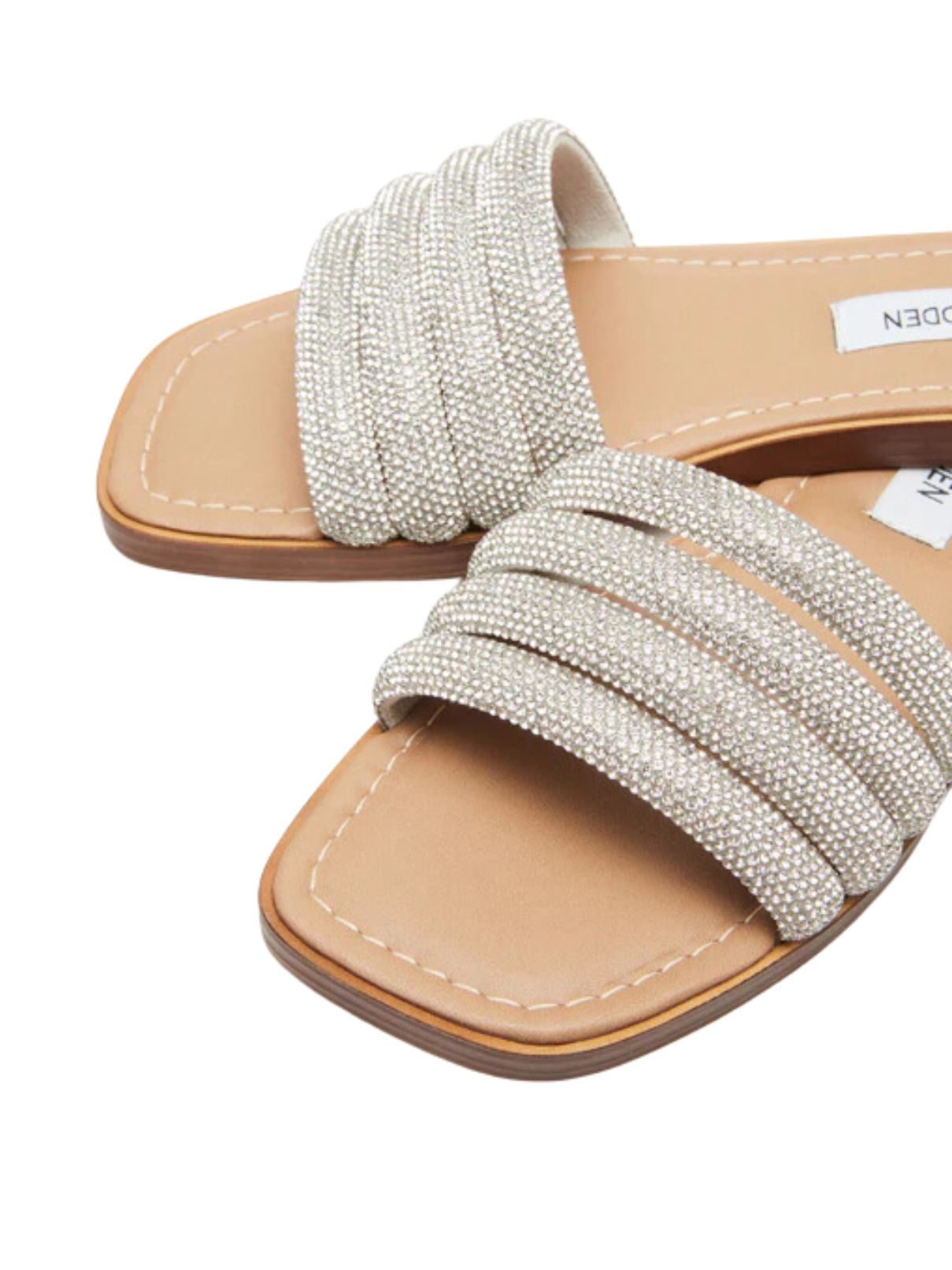 Steve Madden Glitz Sandle in Rhinestone