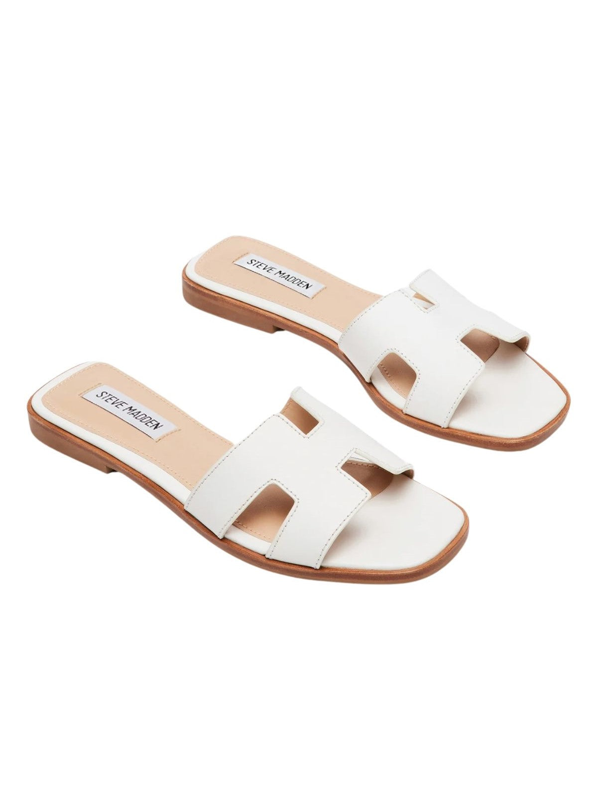 Steve Madden Hadyn Sandal White