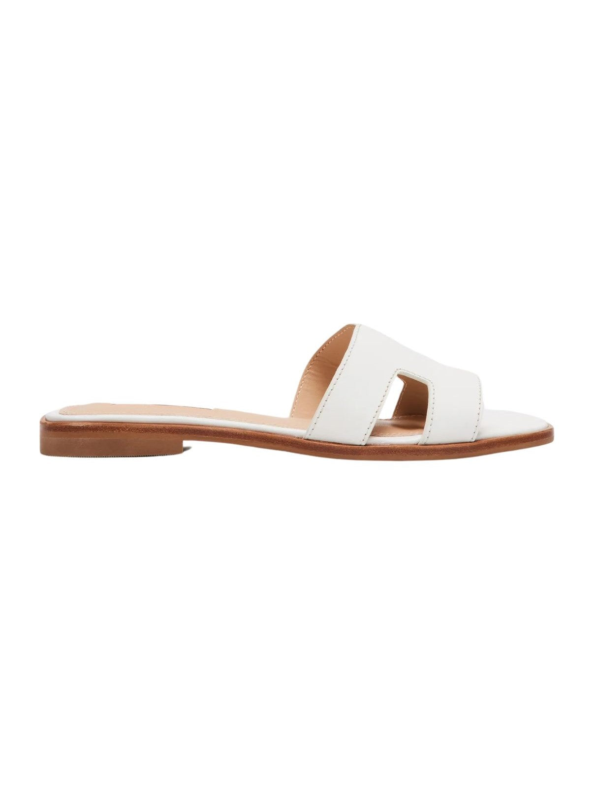 Steve Madden Hadyn Sandal White