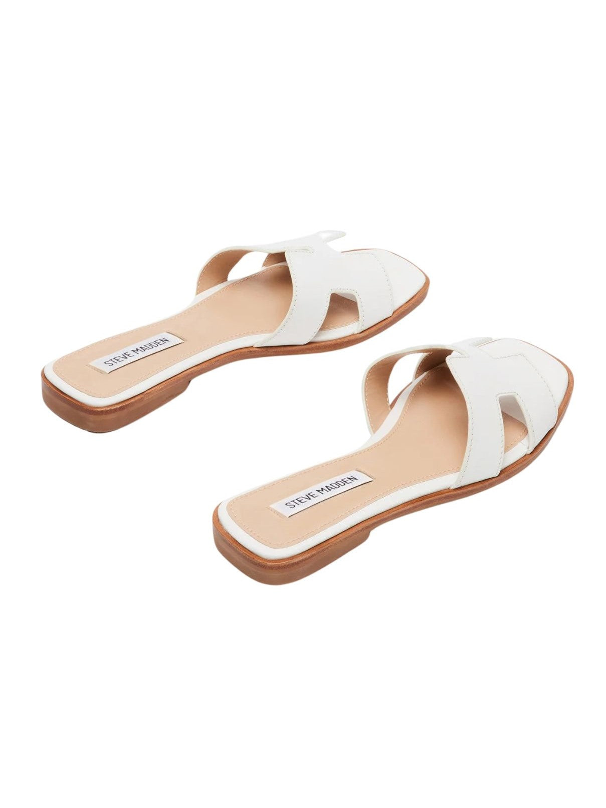 Steve Madden Hadyn Sandal White