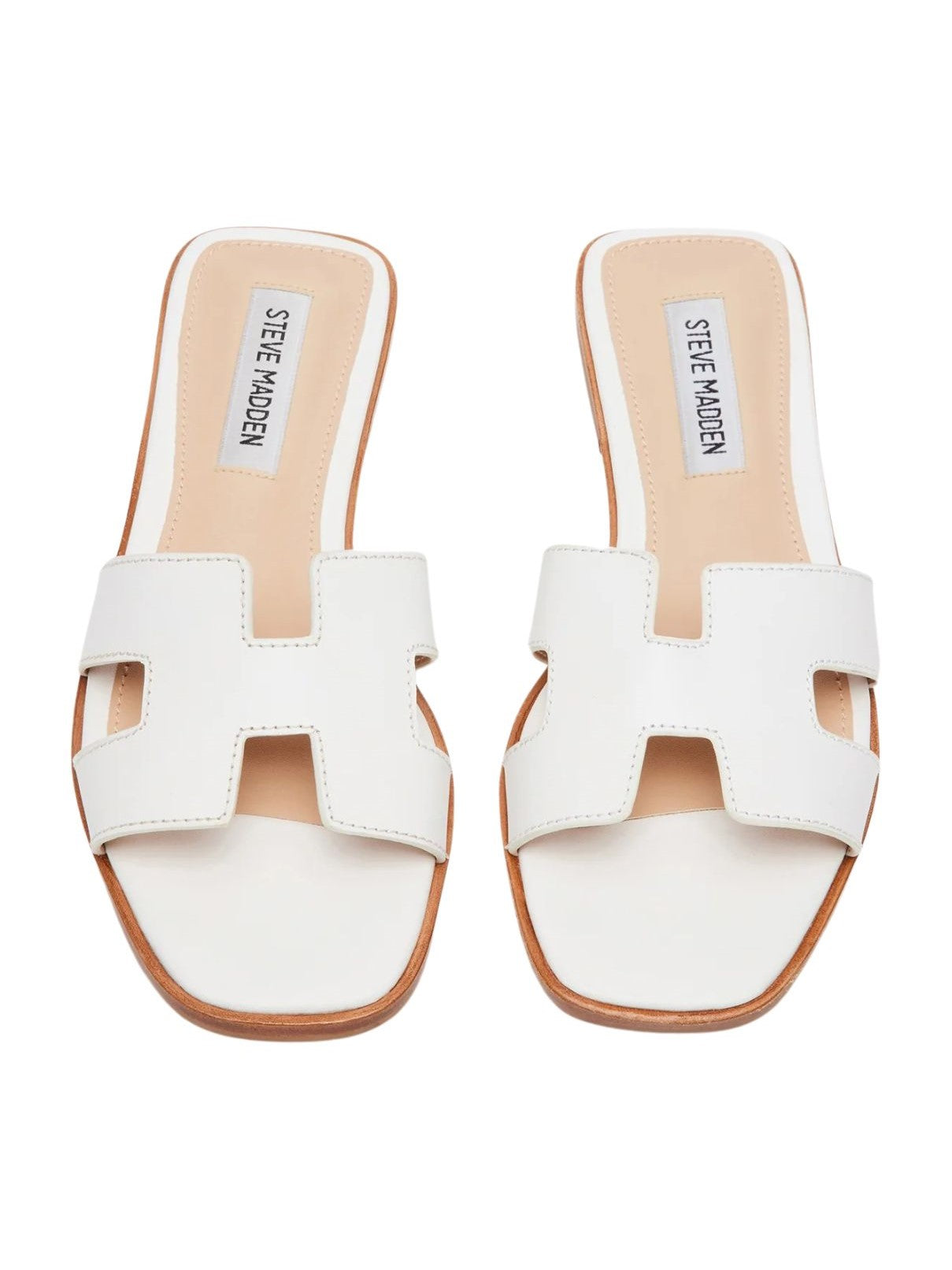 Steve Madden Hadyn Sandal White
