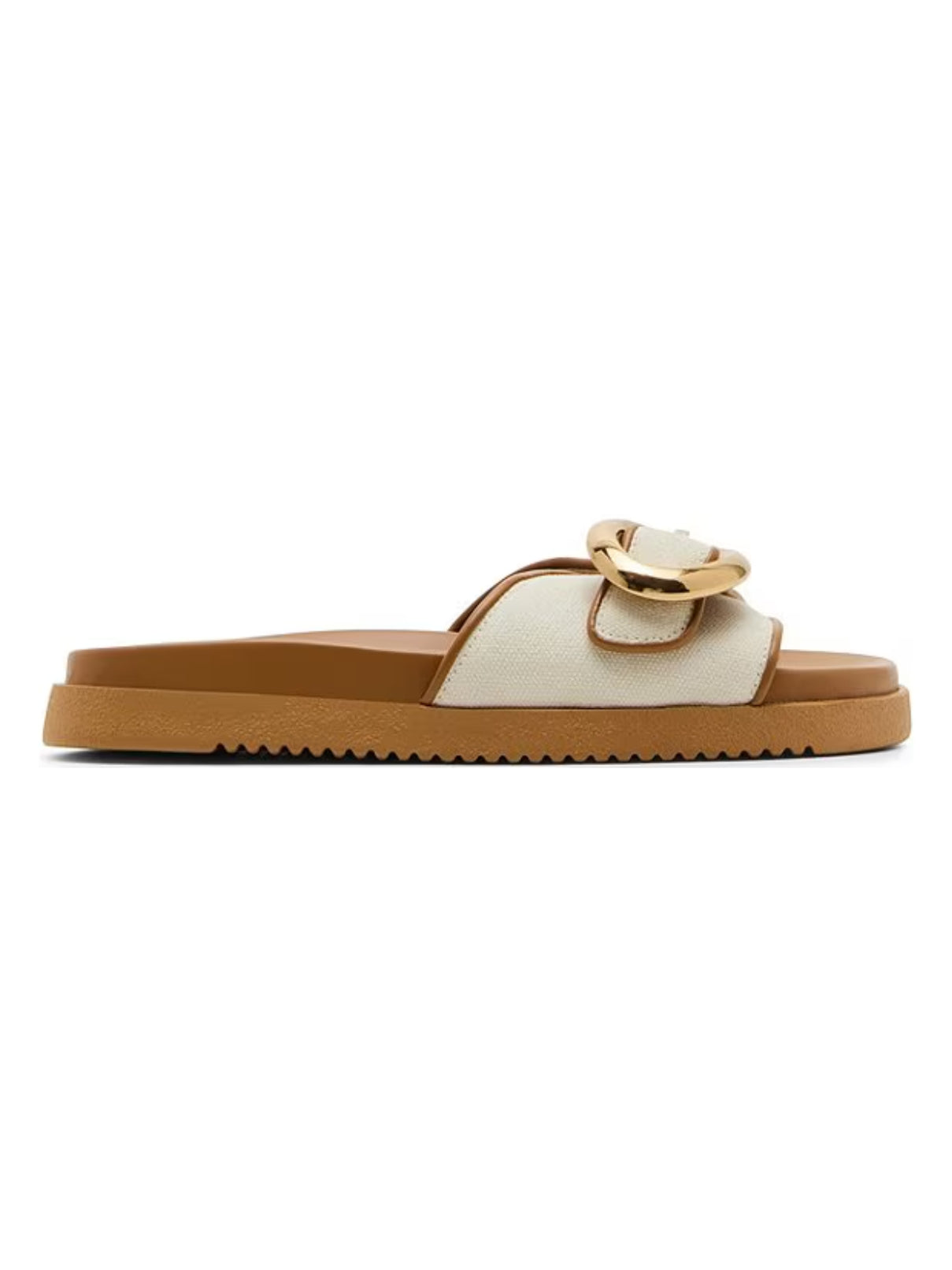 Steve Madden Mandie Sandal Natural/Cognac