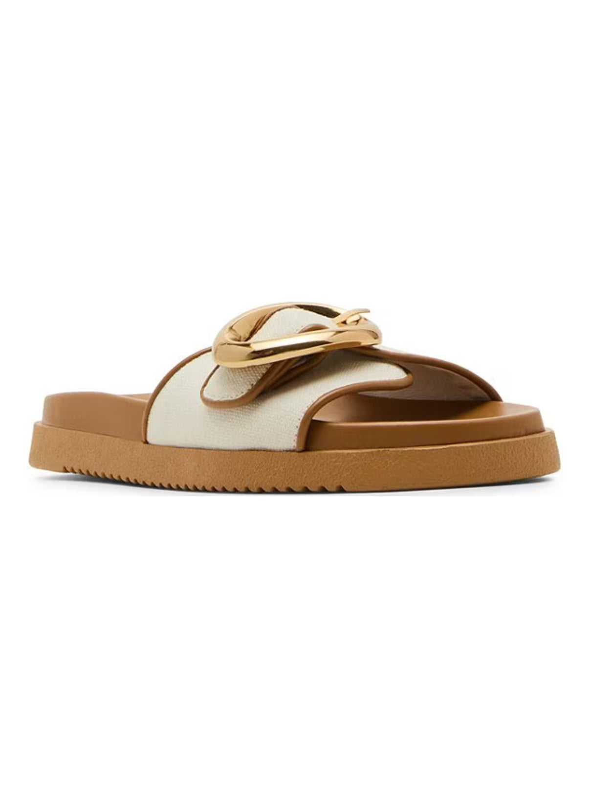 Steve Madden Mandie Sandal Natural/Cognac