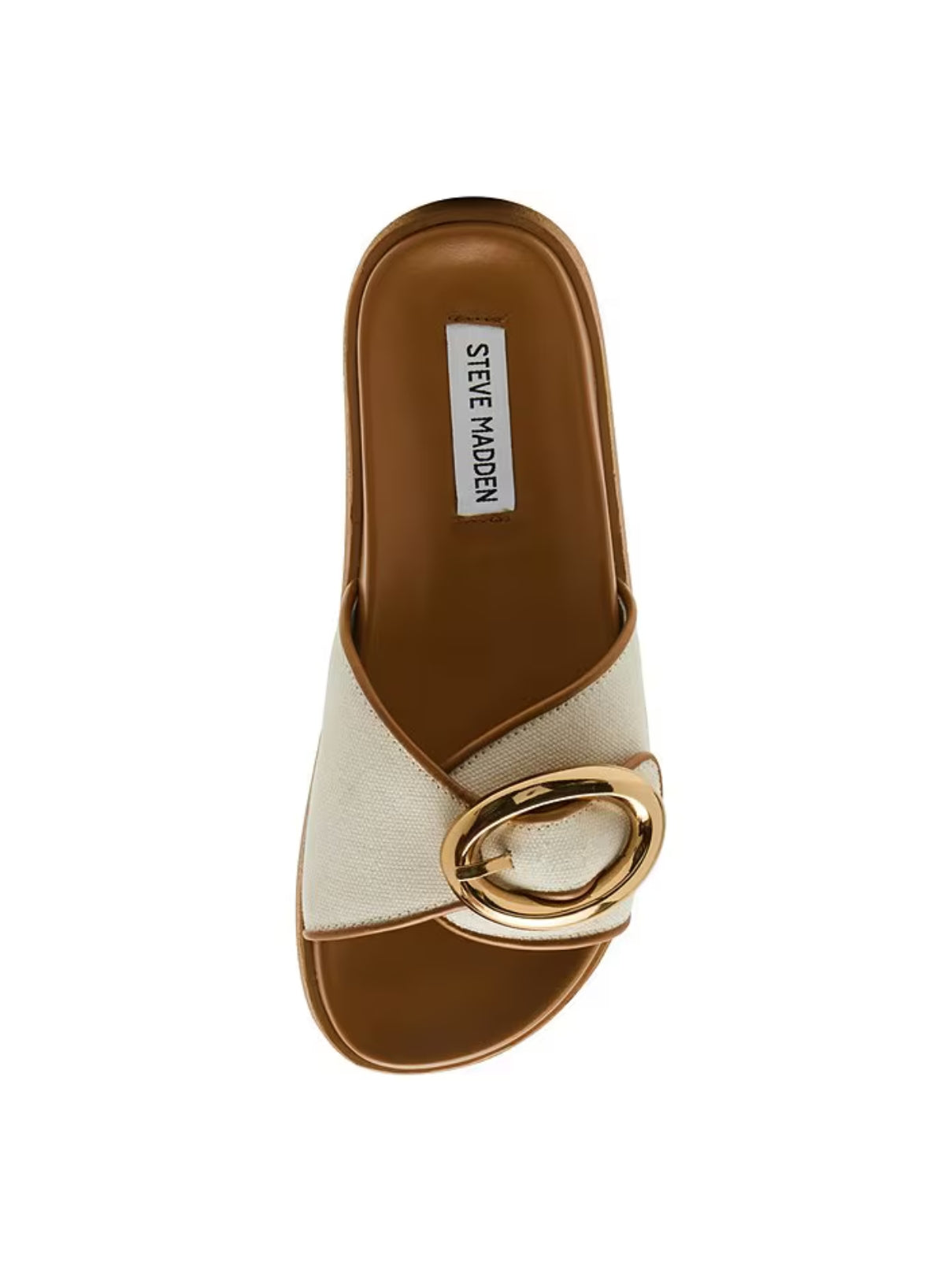 Steve Madden Mandie Sandal Natural/Cognac