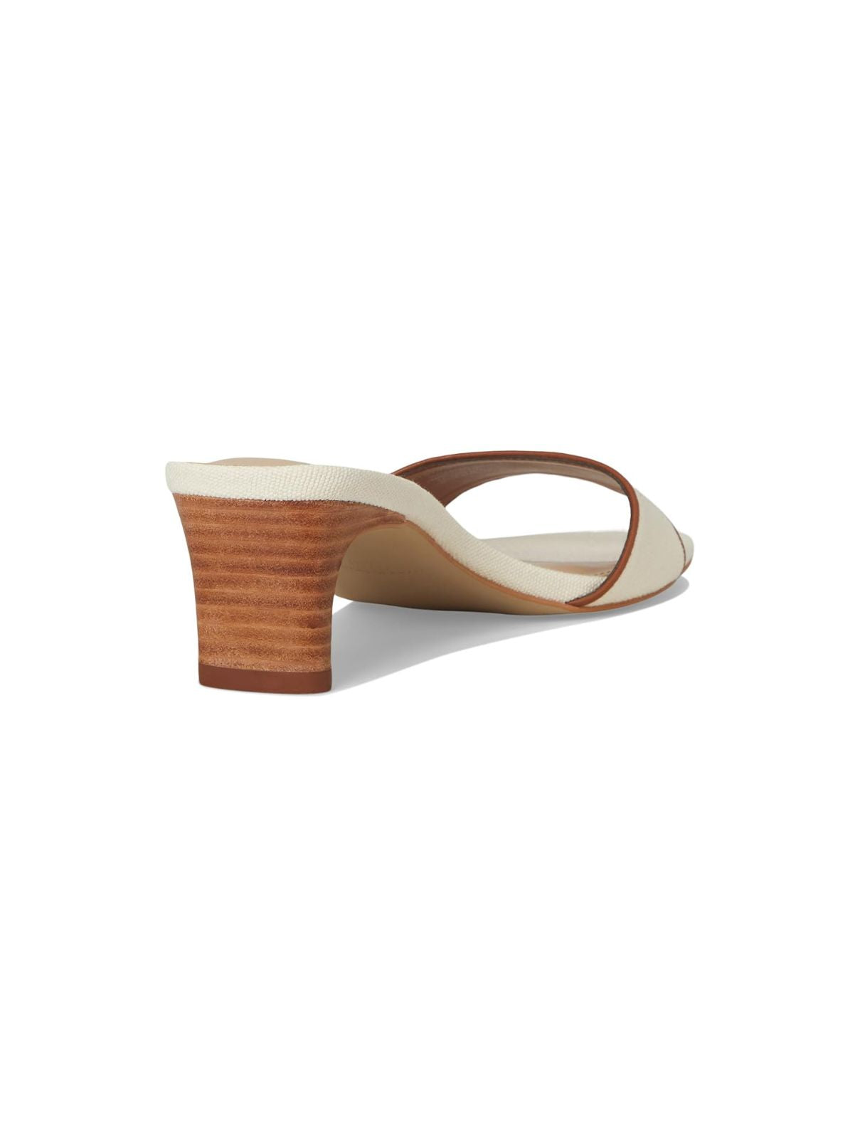 Steve Madden Patsy Heel in Natural Linen