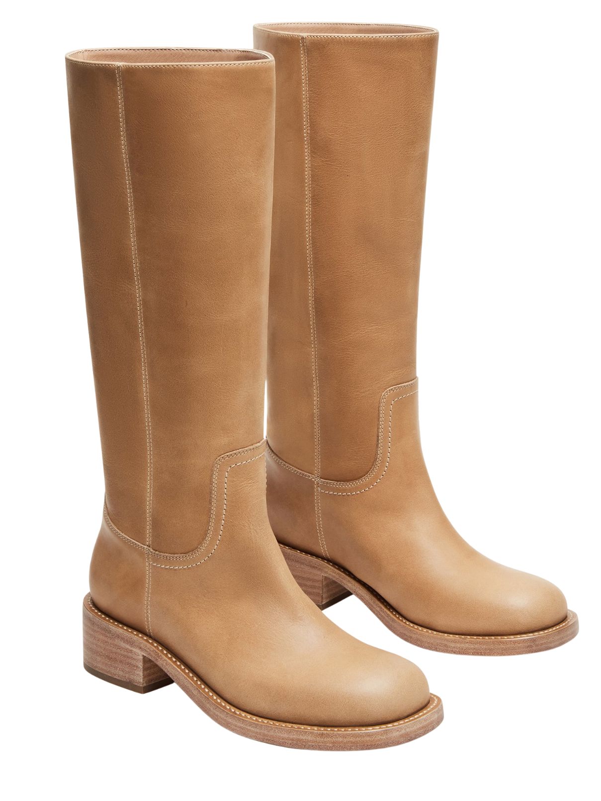 Steve Madden Riggs Boot in Banana Leather