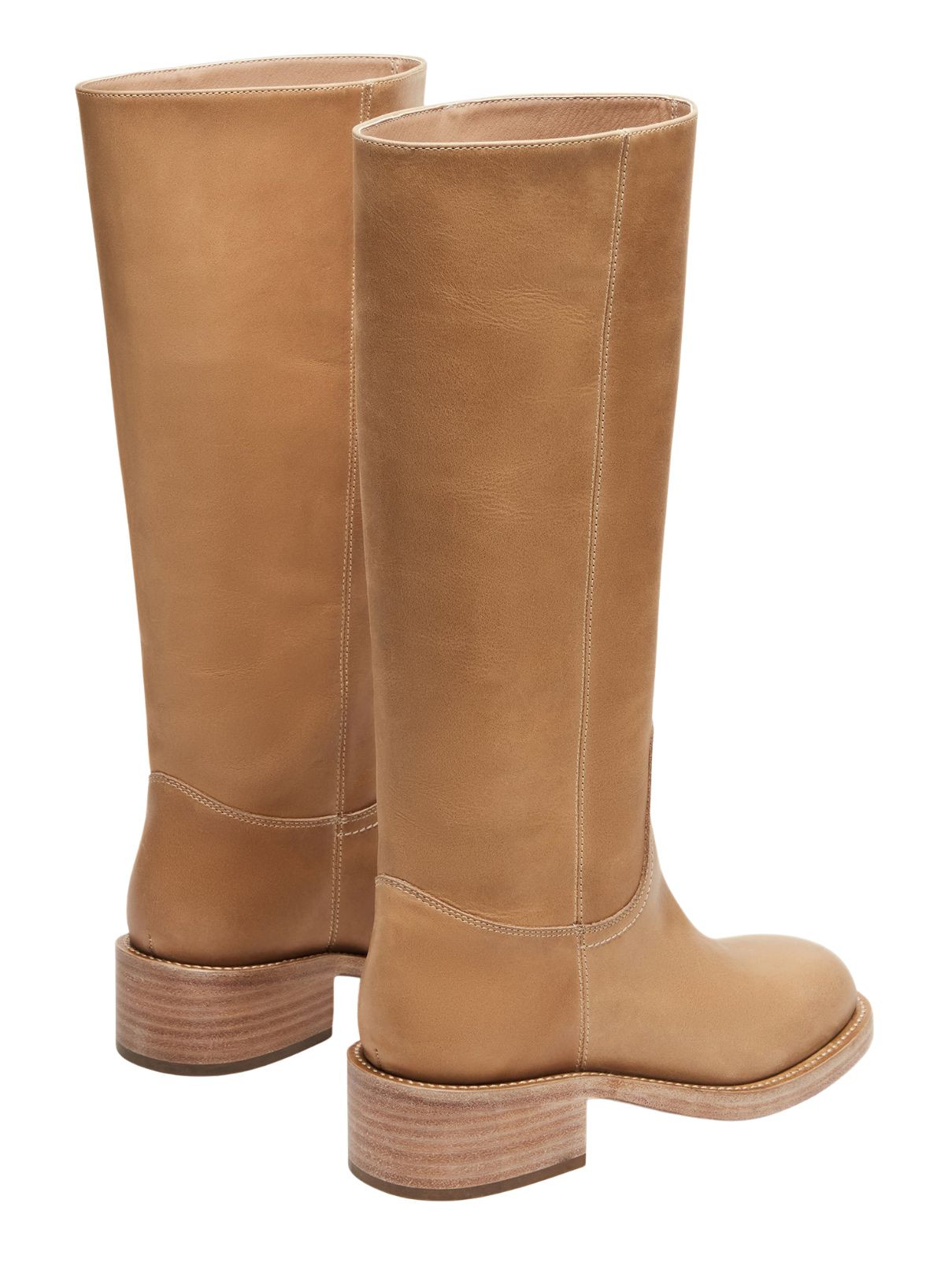 Steve Madden Riggs Boot in Banana Leather