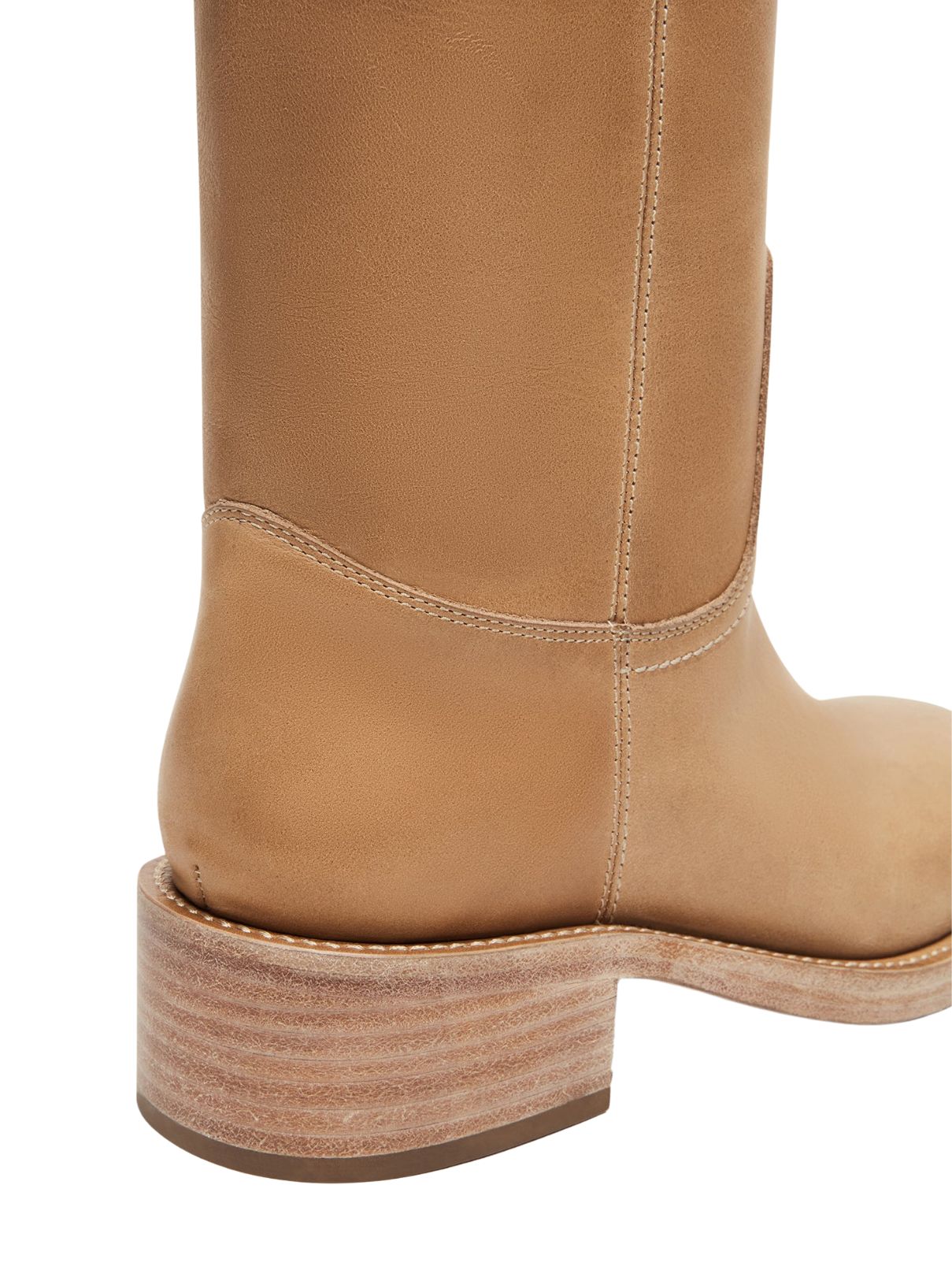 Steve Madden Riggs Boot in Banana Leather
