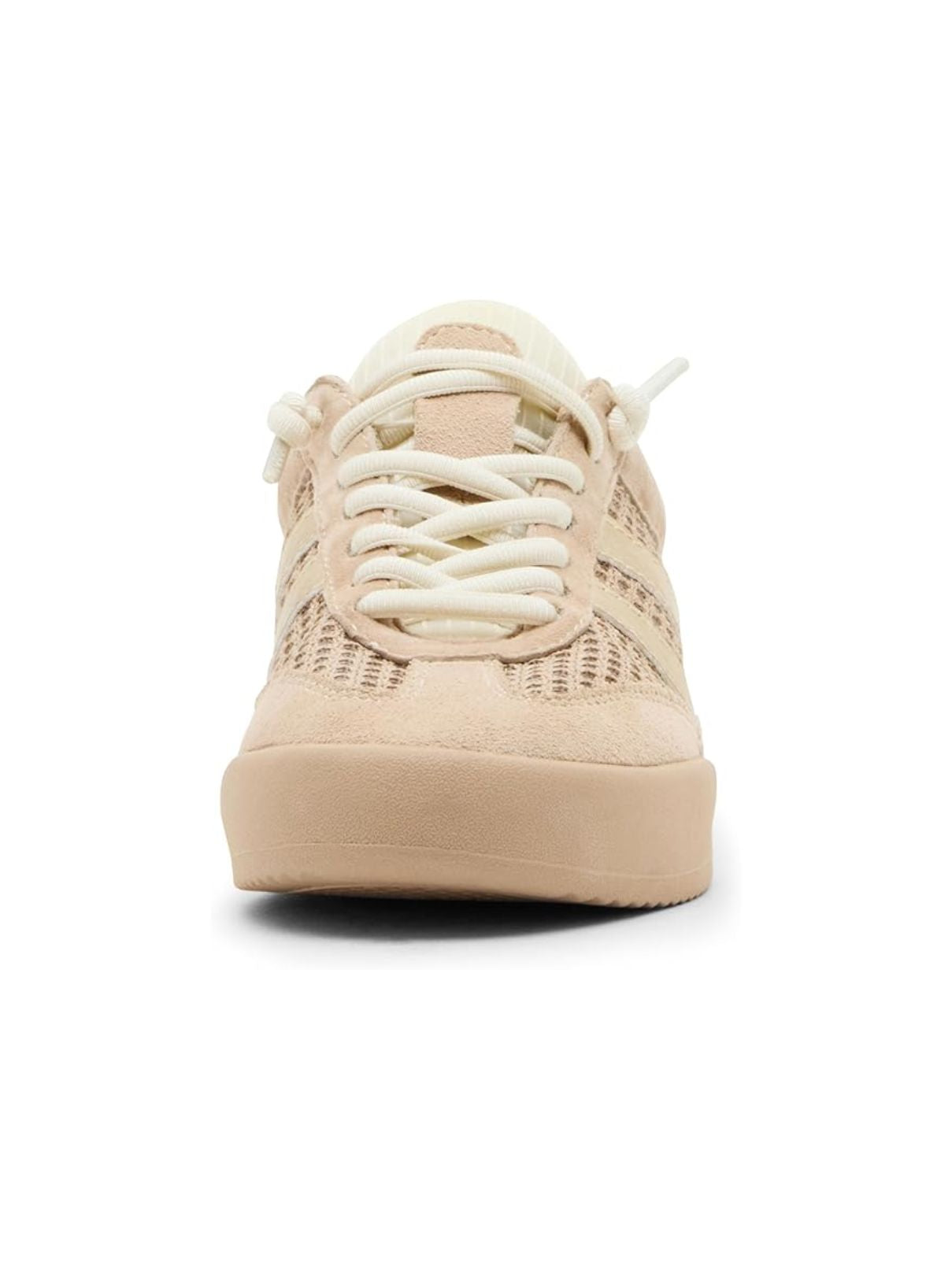 Steve Madden Verdict Mesh Sneaker in Taupe/Gold
