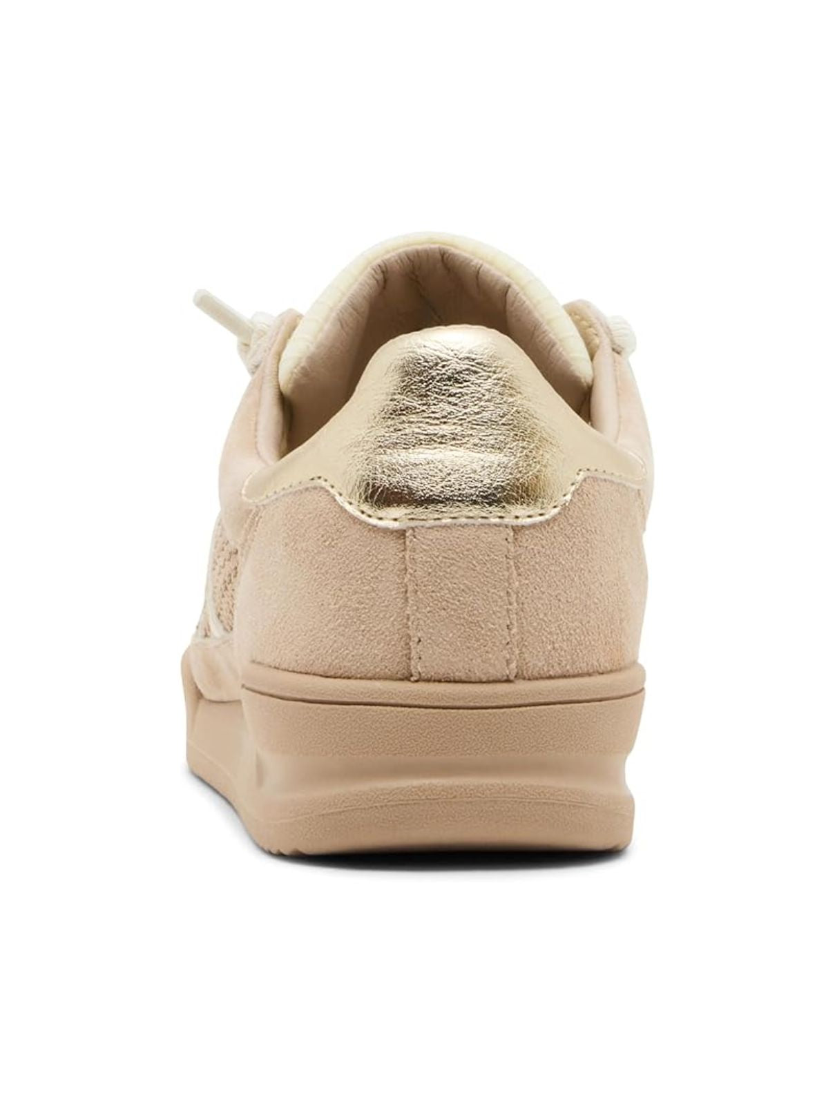 Steve Madden Verdict Mesh Sneaker in Taupe/Gold