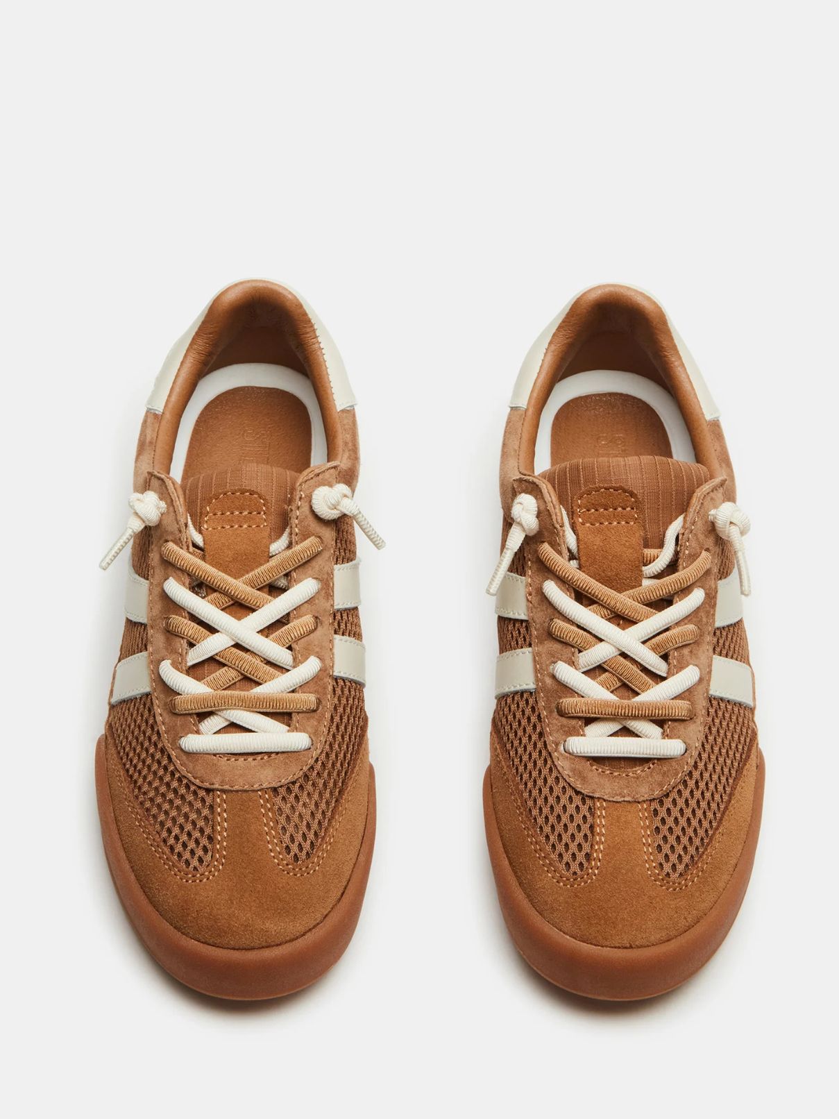 Steve Madden Verdict Sneaker Tan Multi