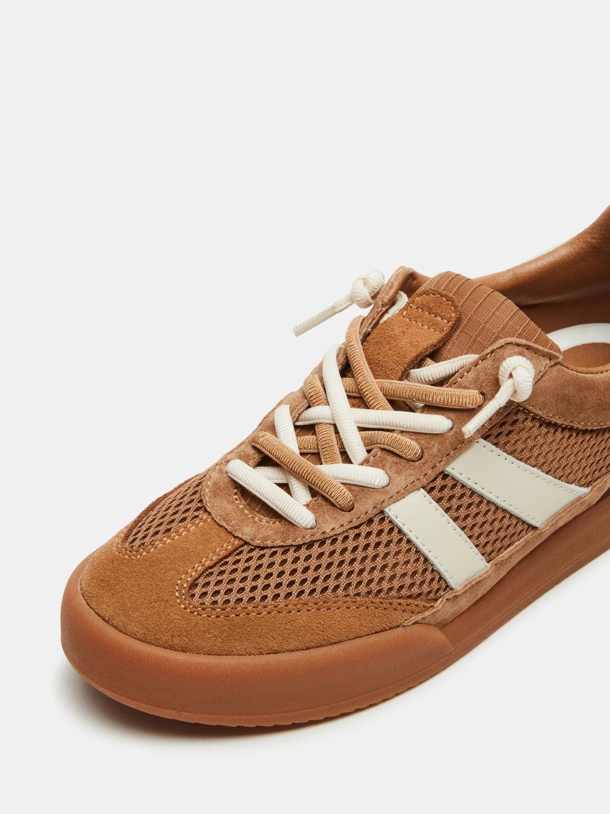 Steve Madden Verdict Sneaker Tan Multi