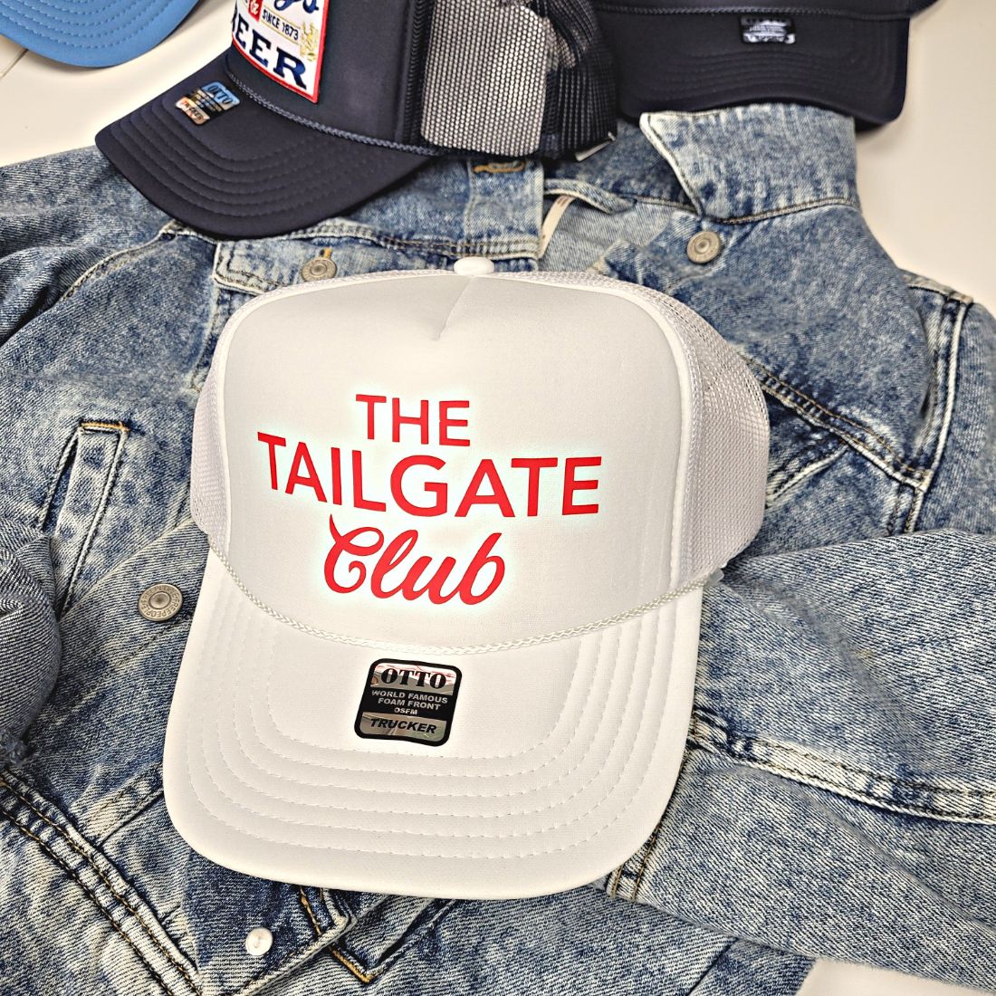 Tailgate Club Hat in White