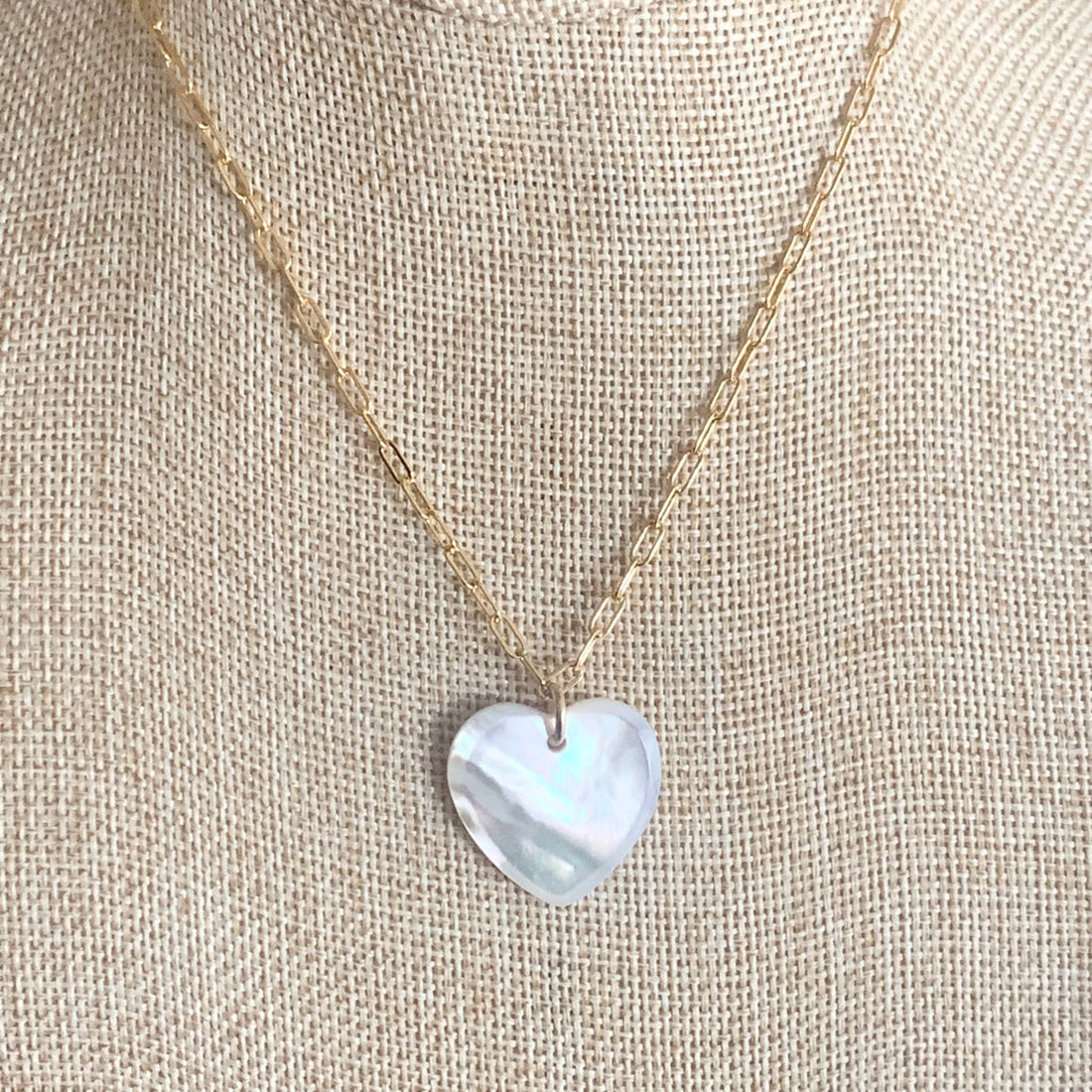 Thankful Heart Necklace