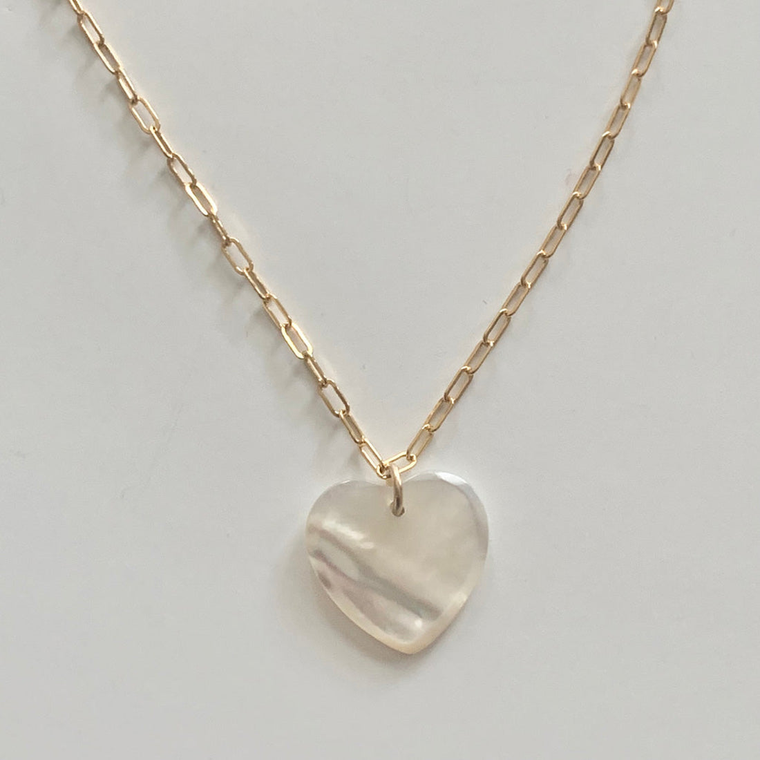 Thankful Heart Necklace