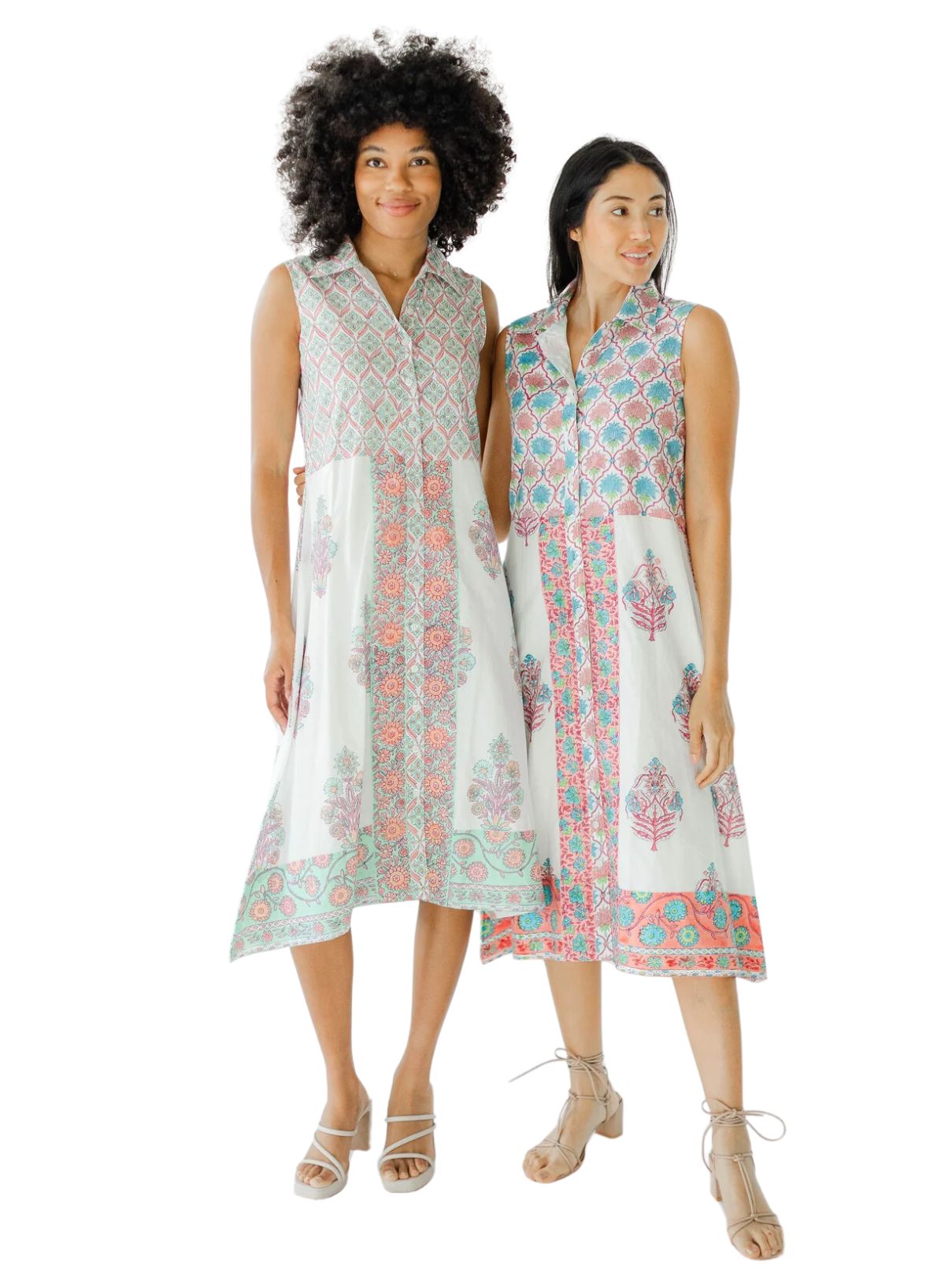 Victoria Dunn Beaufort Dress in Carnation