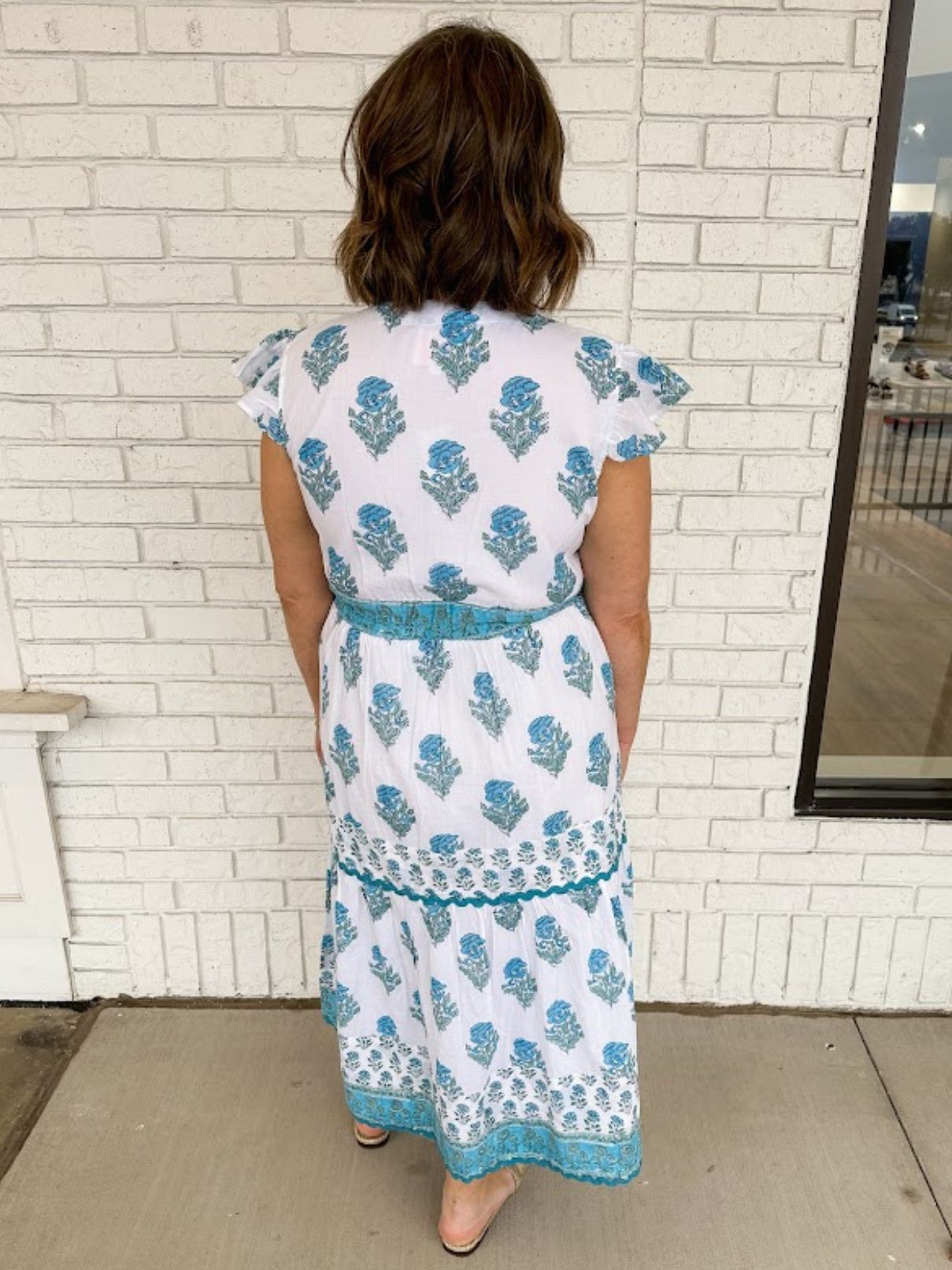 Victoria Dunn Hallie Midi in Capri