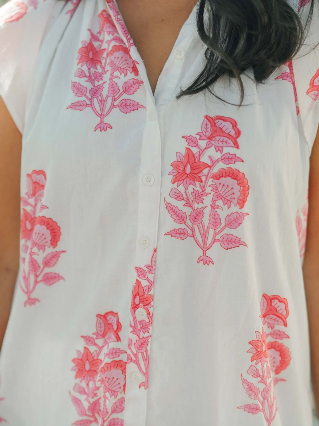 Victoria Dunn Lucia Dress in Honeysuckle