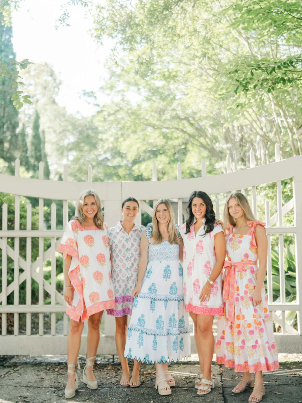 Victoria Dunn Lucia Dress in Honeysuckle