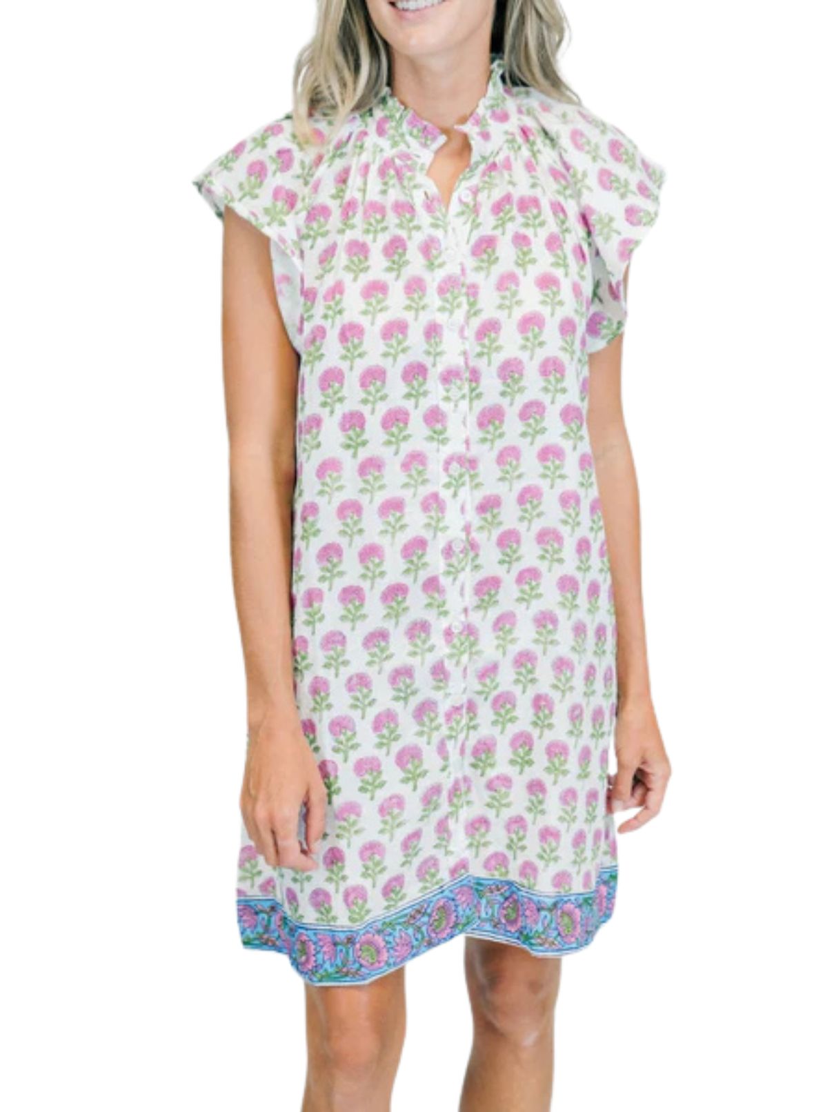 Victoria Dunn Lucia Dress in Poppy