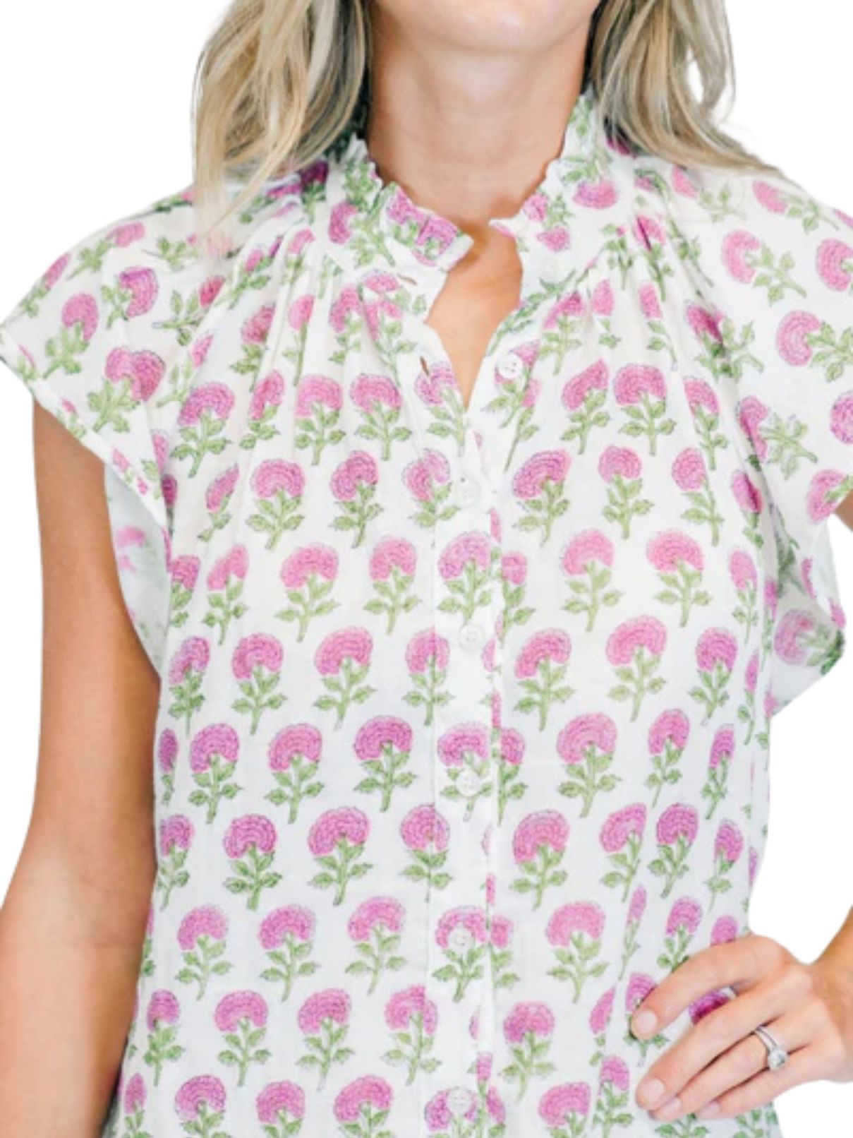 Victoria Dunn Lucia Dress in Poppy