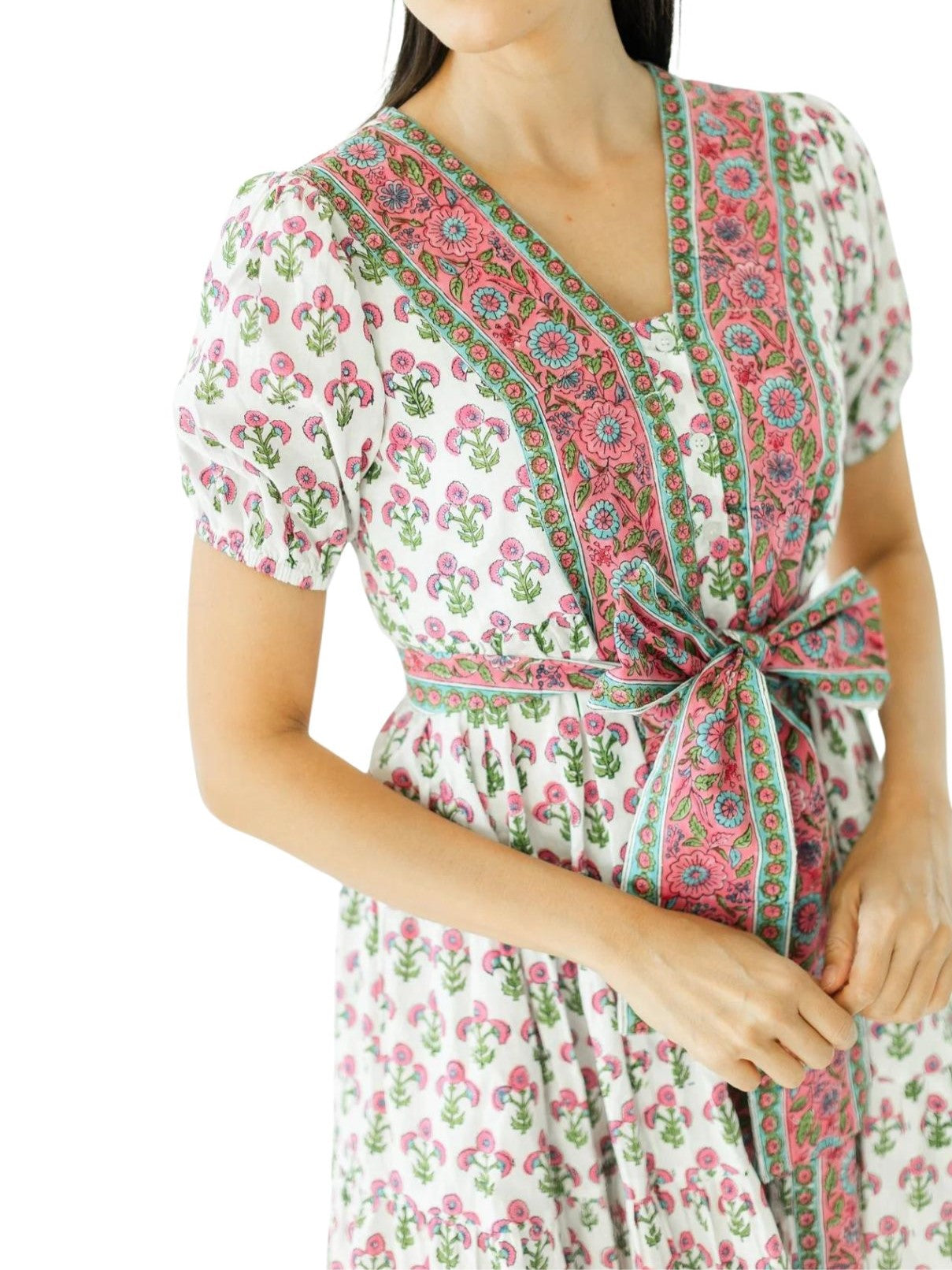 Victoria Dunn Mollie Dress in Morning Glory