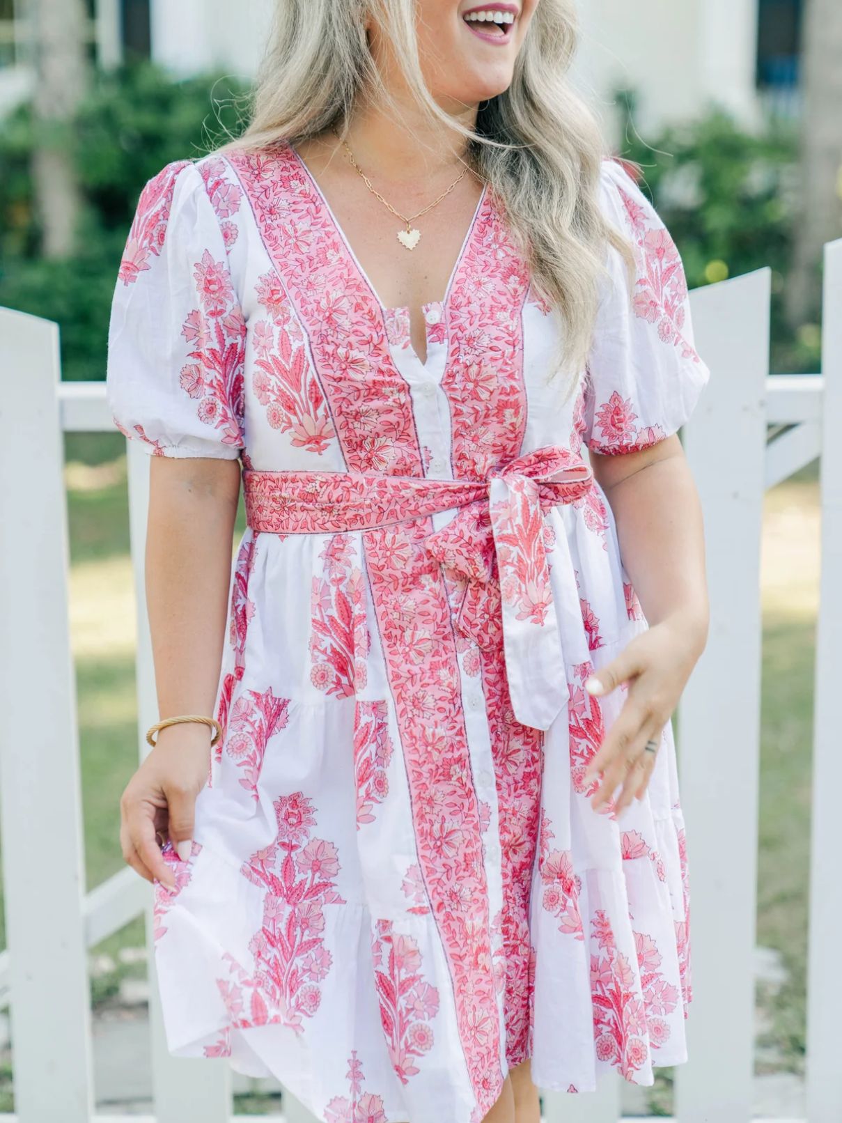 Victoria Dunn Mollie Dress in Sunset