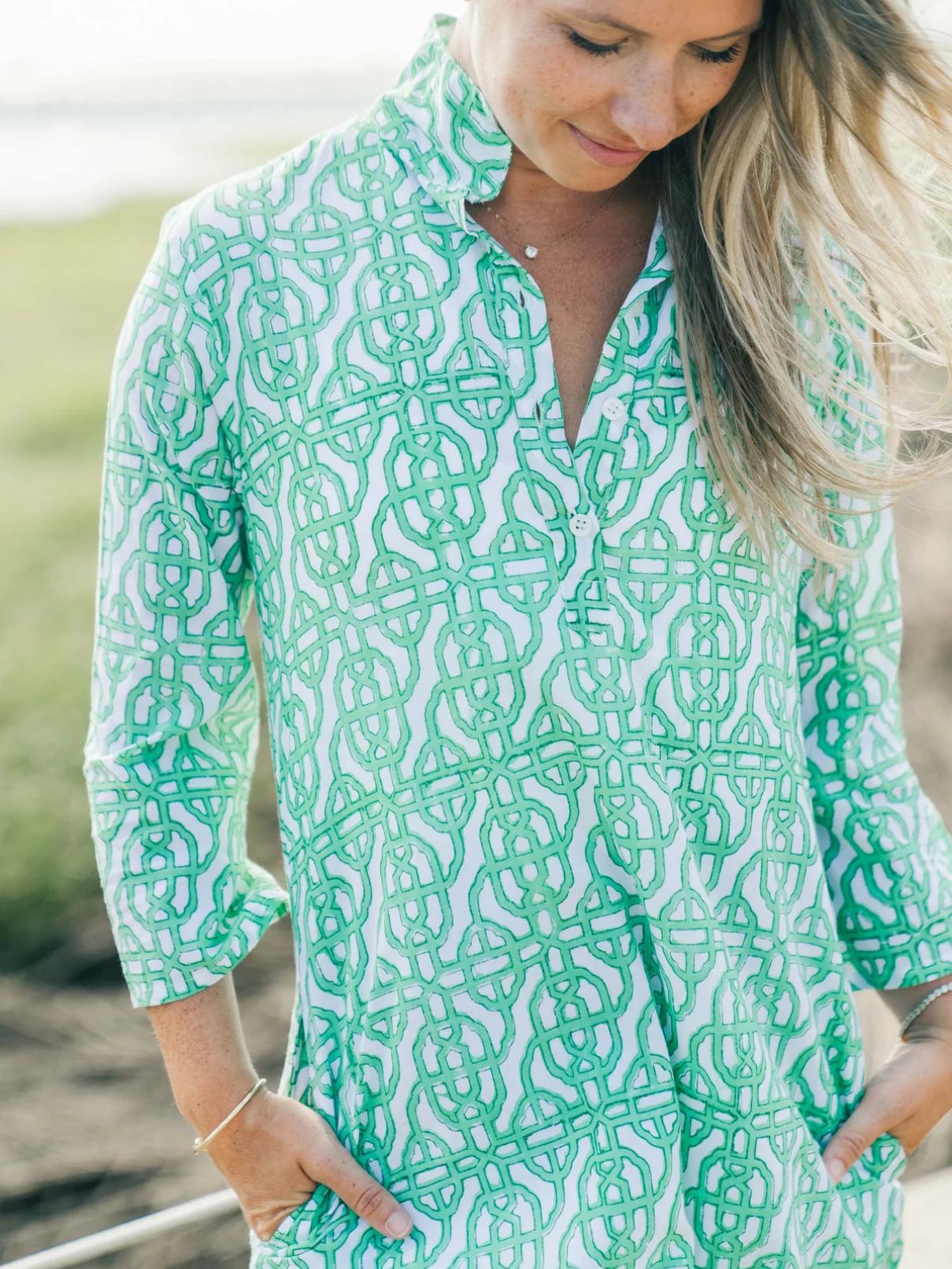 Victoria Dunn Sully Mandarin Prism Dress