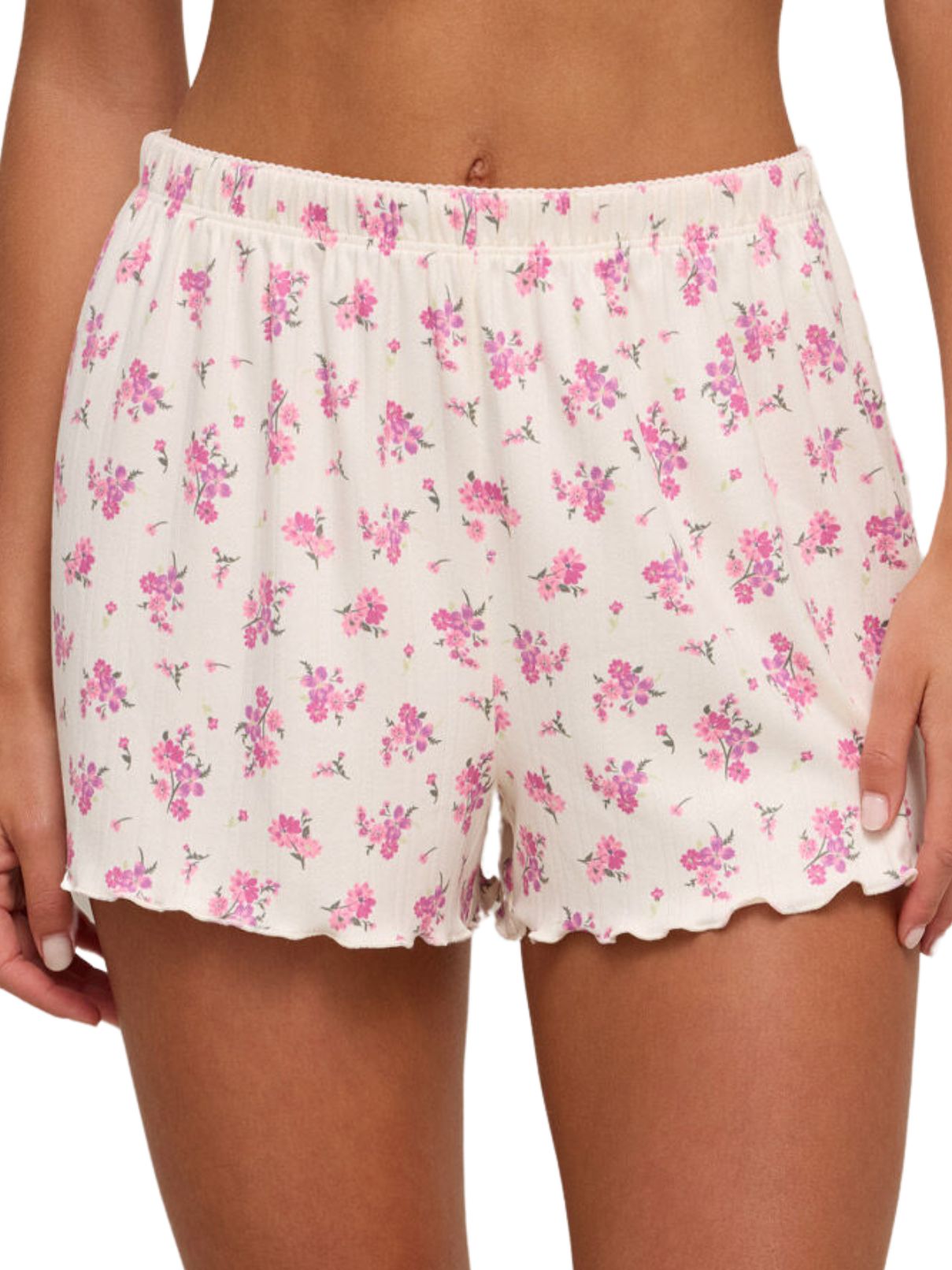 Z Supply Amour Distsy Short in Bone