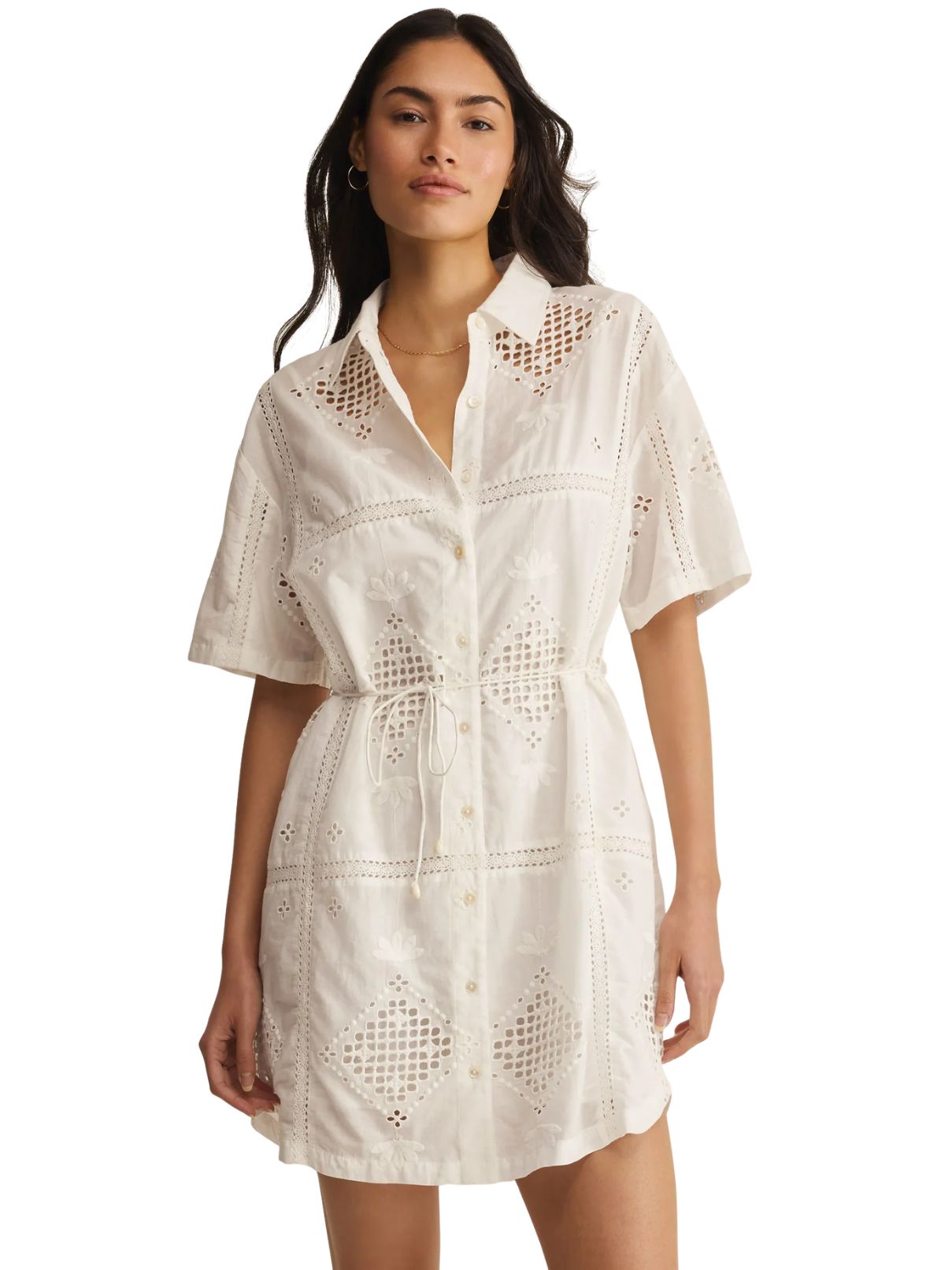 Z Supply Annabelle Eylet Dress