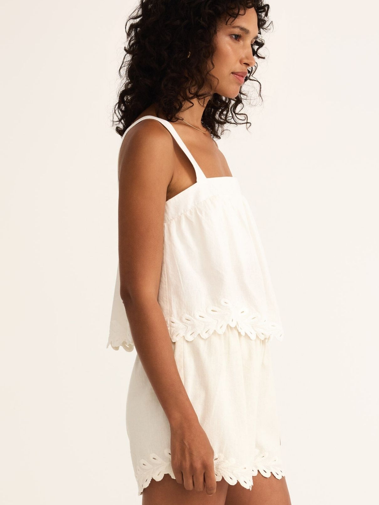 Z Supply Annecy Tank in White