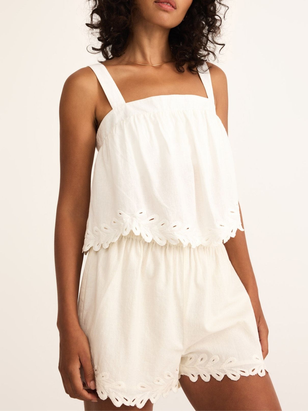 Z Supply Annecy Tank in White