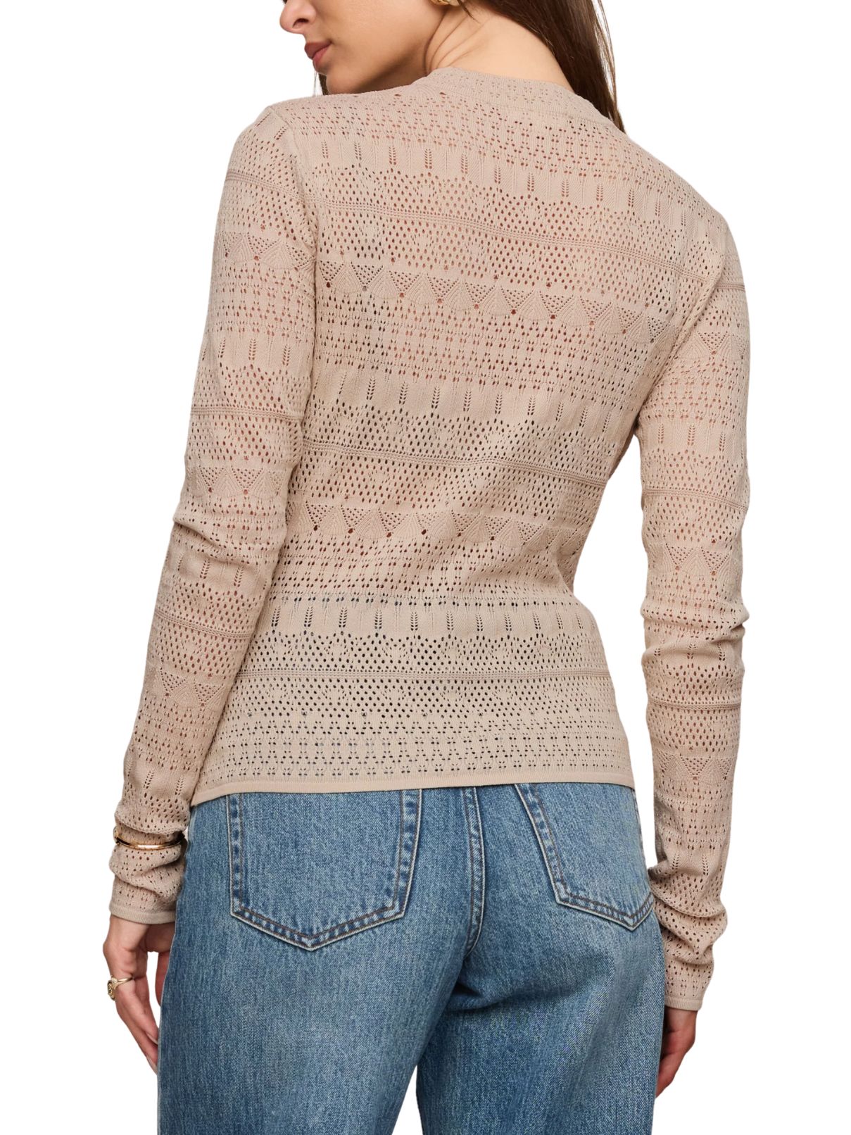 Z Supply Avery Sweater Top – Soft Ecru
