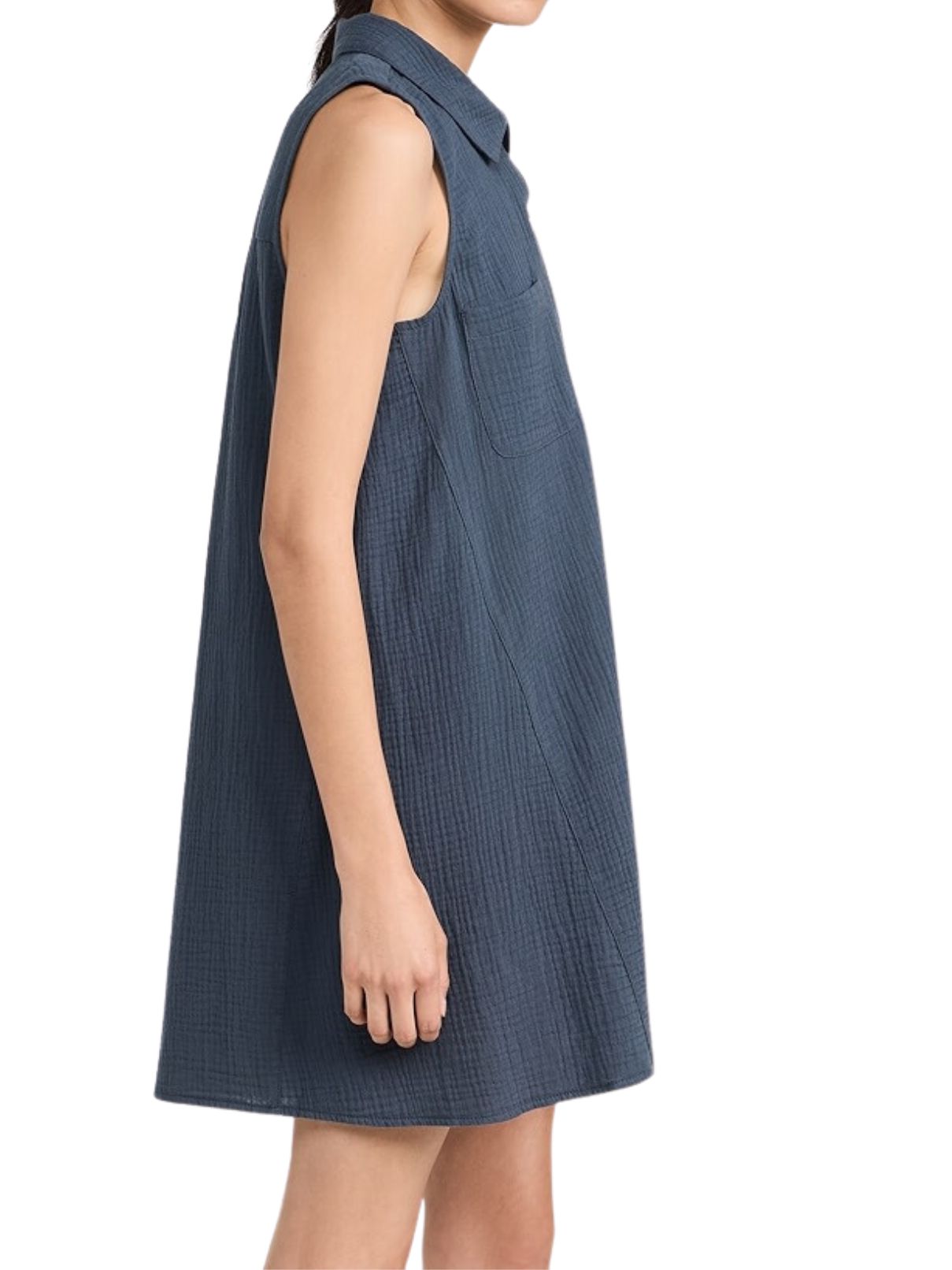 Z Supply Balos Chambray Midi Dress