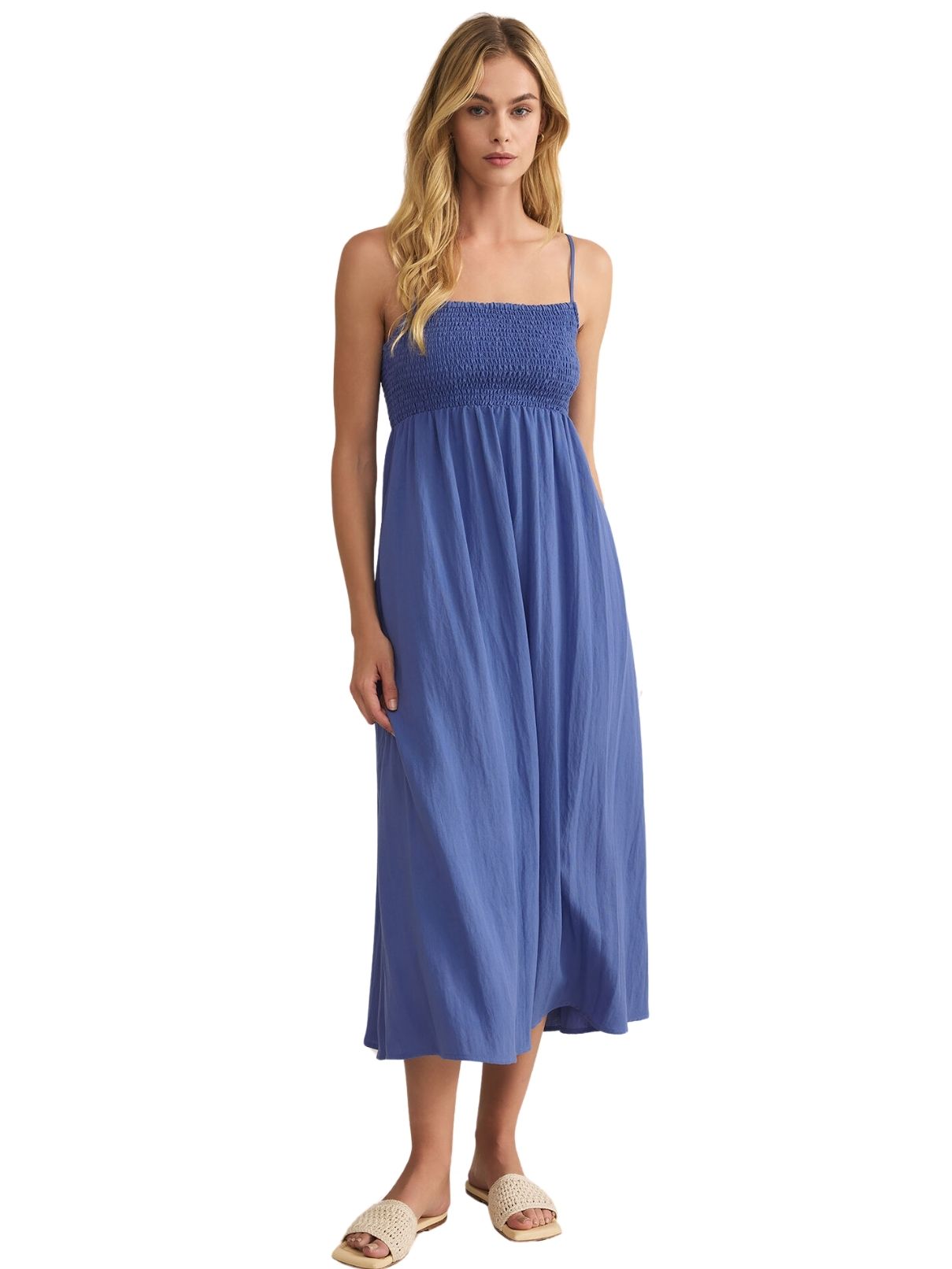 Z Supply Beachside Midi in Riviera