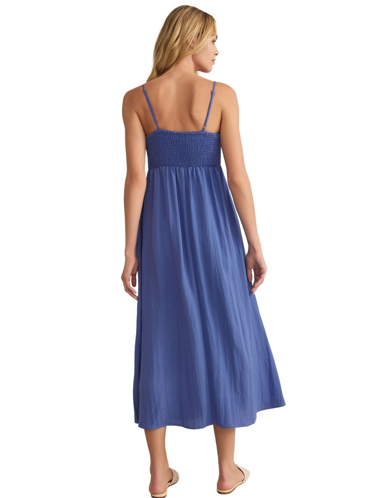 Z Supply Beachside Midi in Riviera