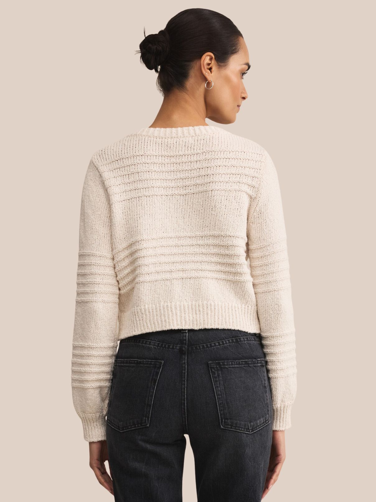 Z Supply Between The Lines Cardigan in Crystal