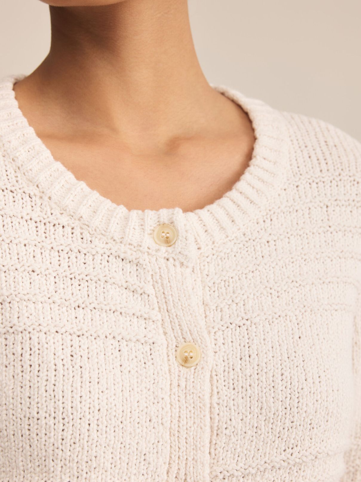 Z Supply Between The Lines Cardigan in Crystal
