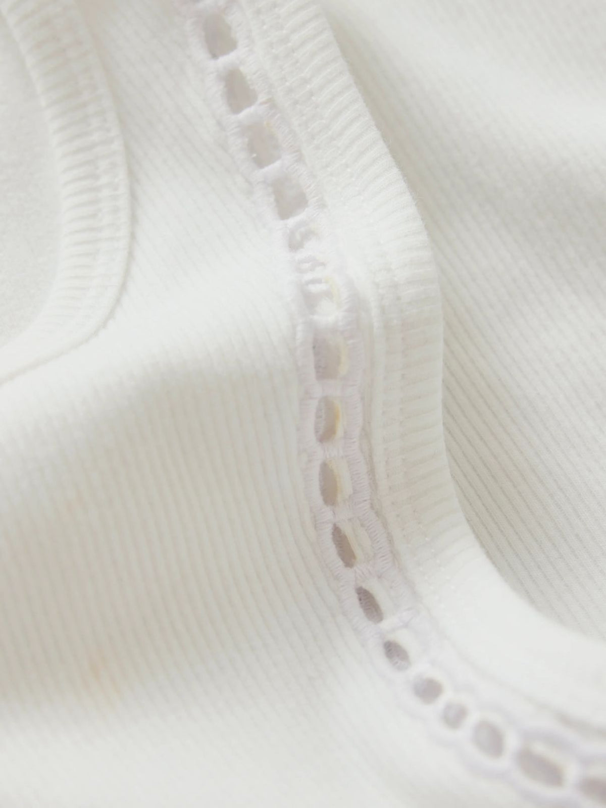 Z Supply Boa Rib Tank – White