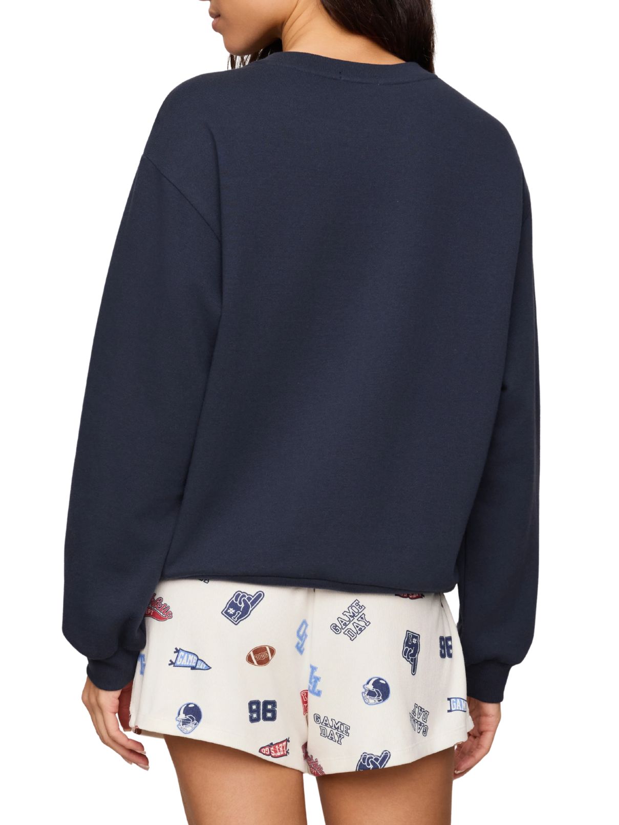 Z Supply Boyfriend Patch Sweatshirt – Eclipse