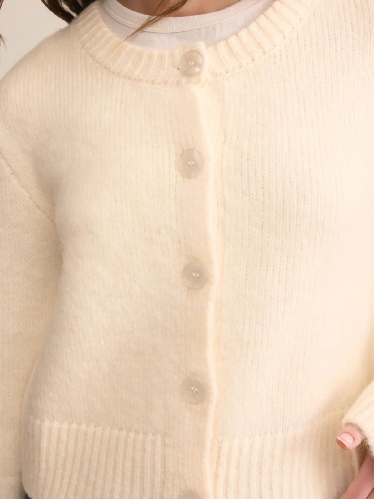 Z Supply Breen Cardigan Cloud