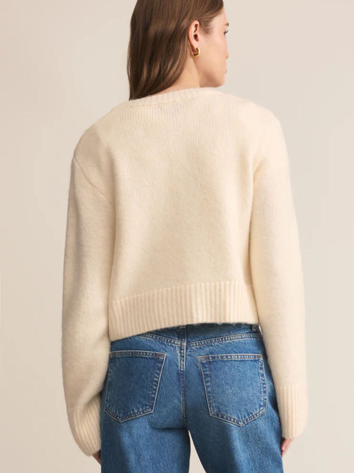 Z Supply Breen Cardigan Cloud