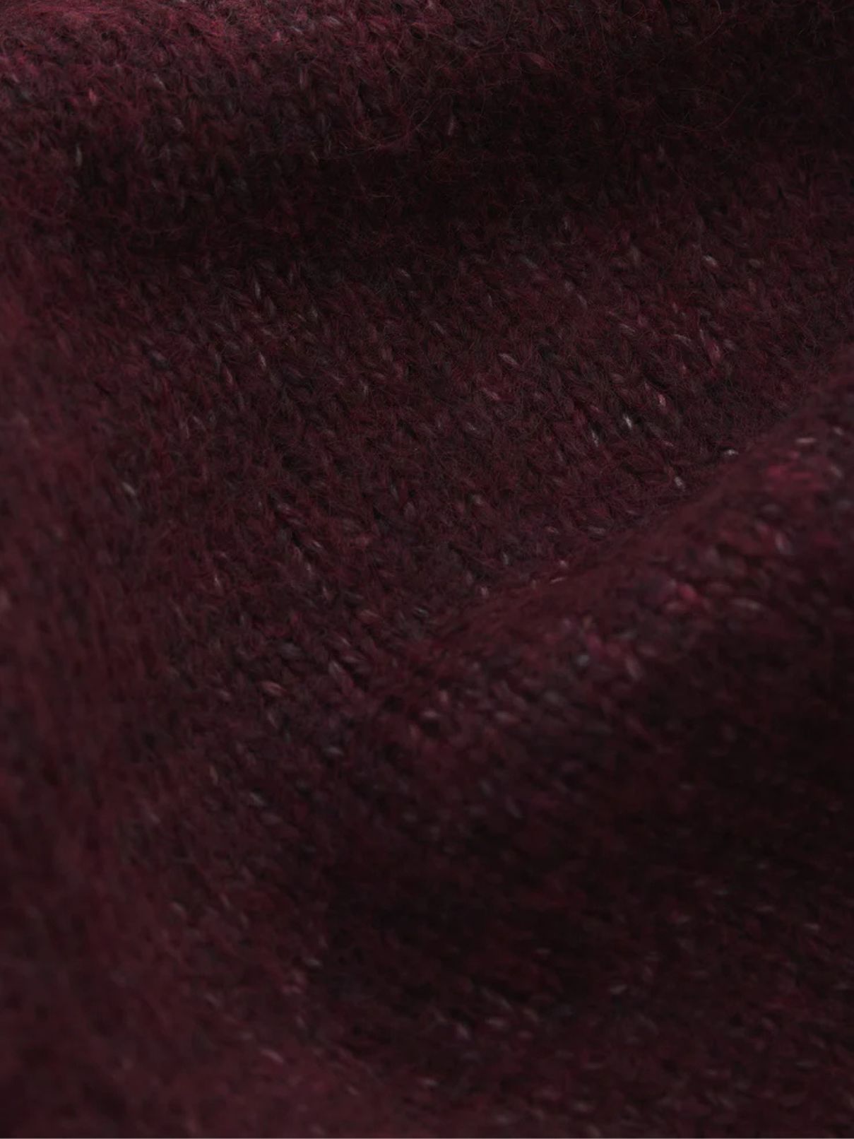 Z Supply Breen Cardigan in Merlot