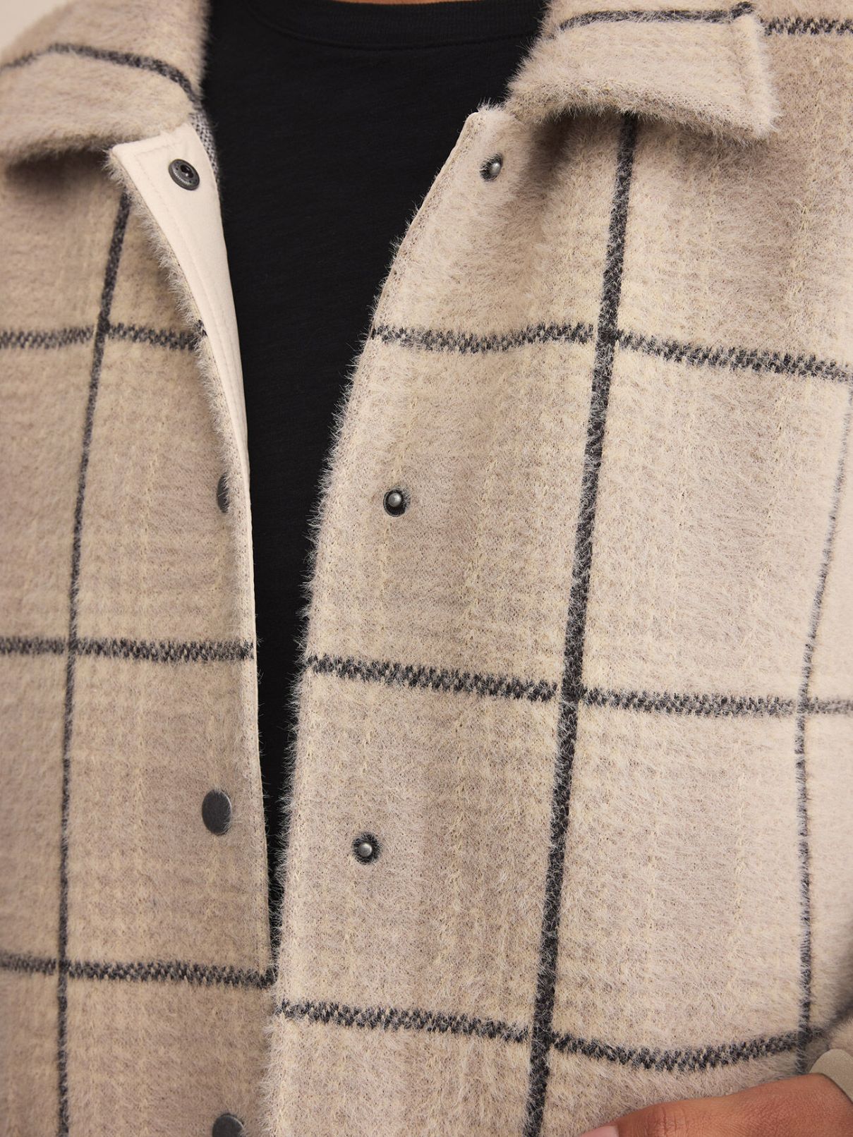 Z Supply Bronx Plaid Jacket